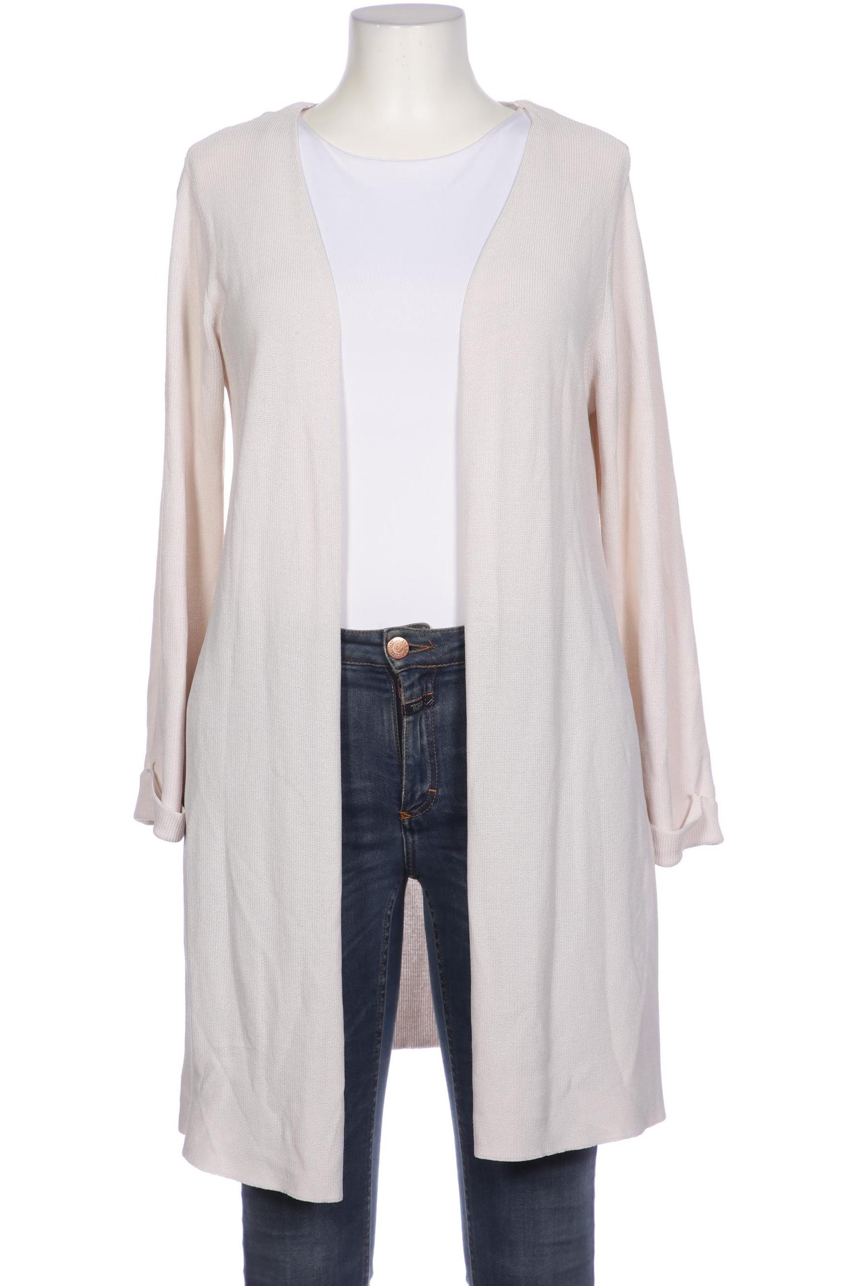 

Hallhuber Damen Strickjacke, cremeweiß