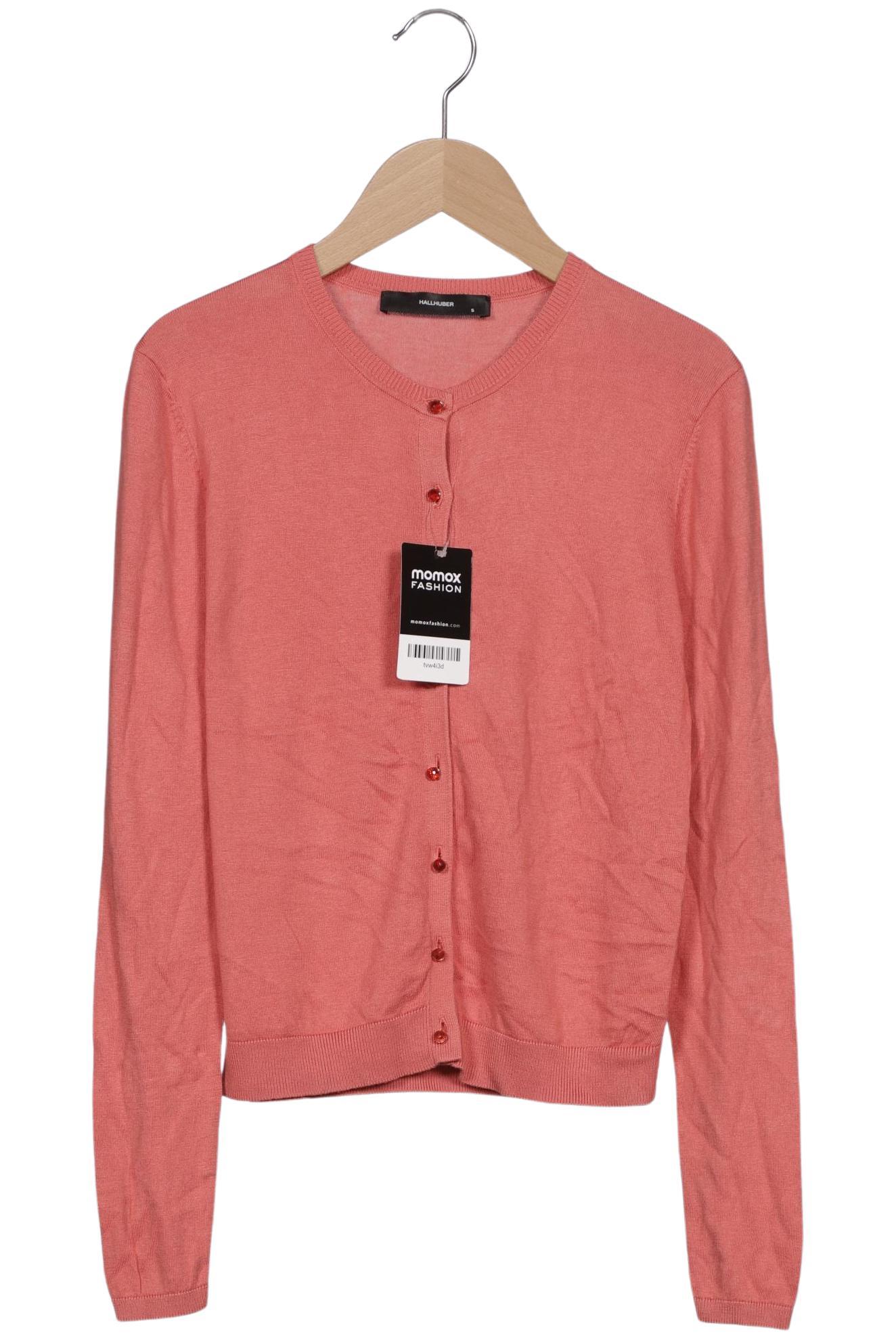 

Hallhuber Damen Strickjacke, pink, Gr. 36