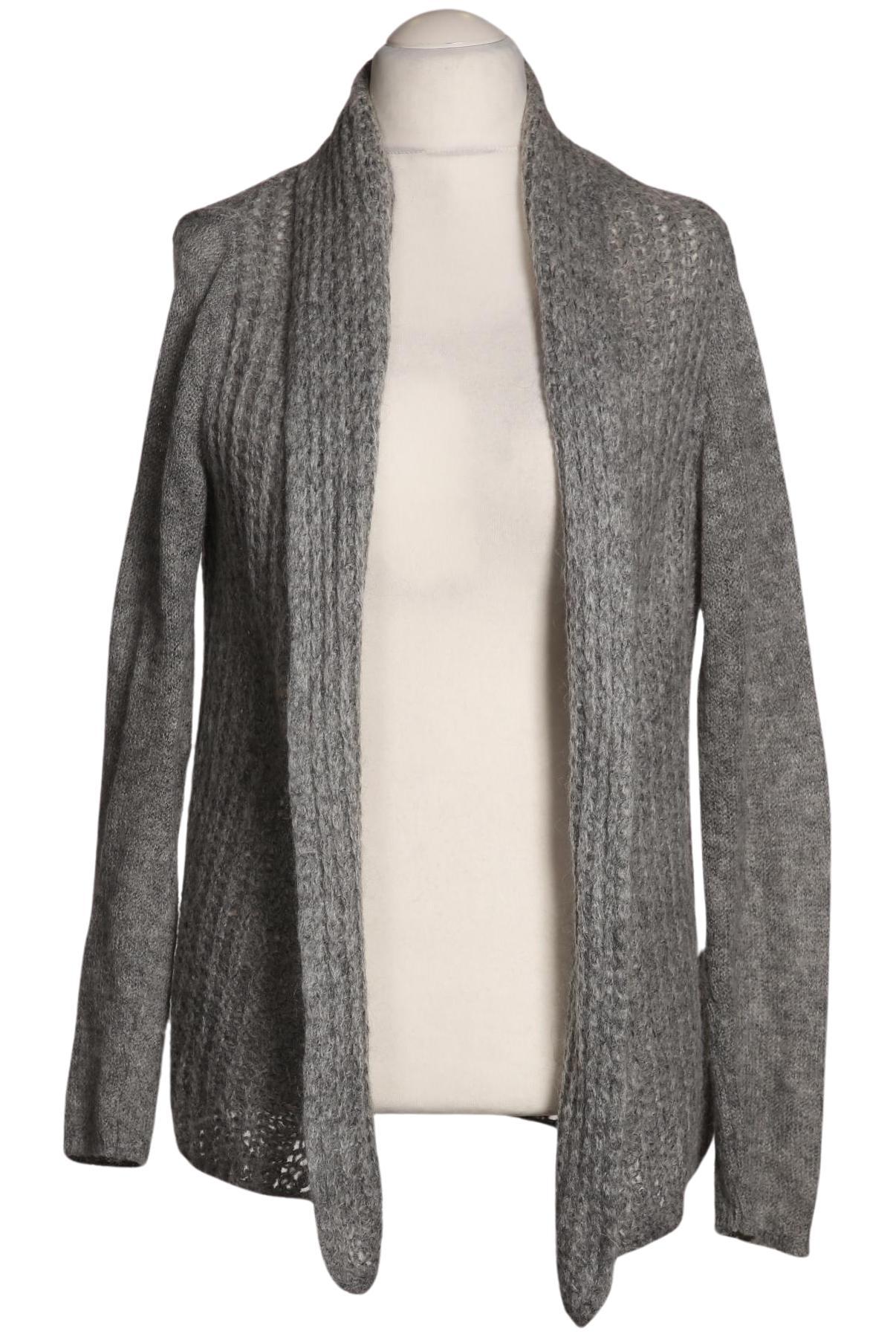 

Hallhuber Damen Strickjacke, grau, Gr. 42