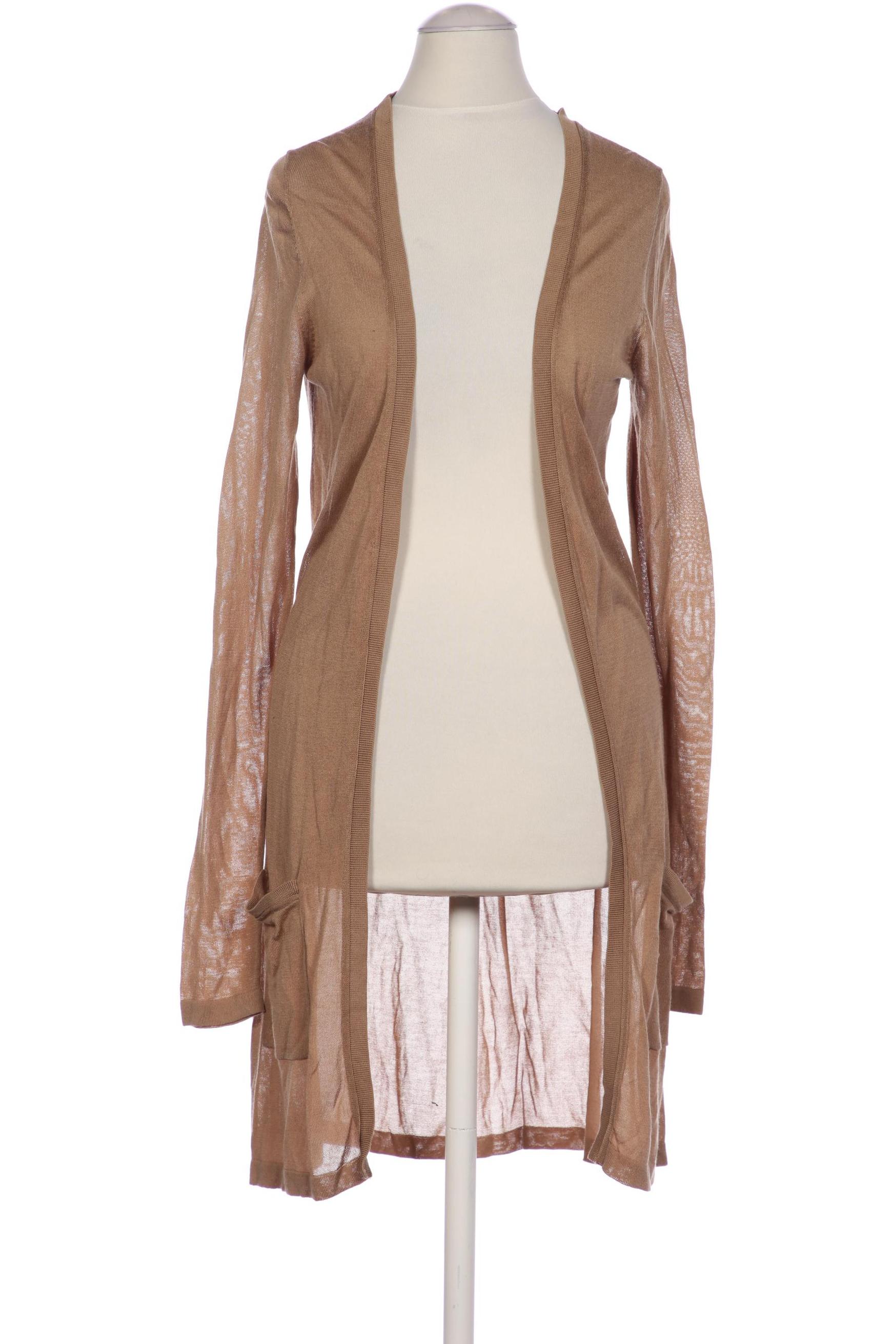 

Hallhuber Damen Strickjacke, braun, Gr. 34