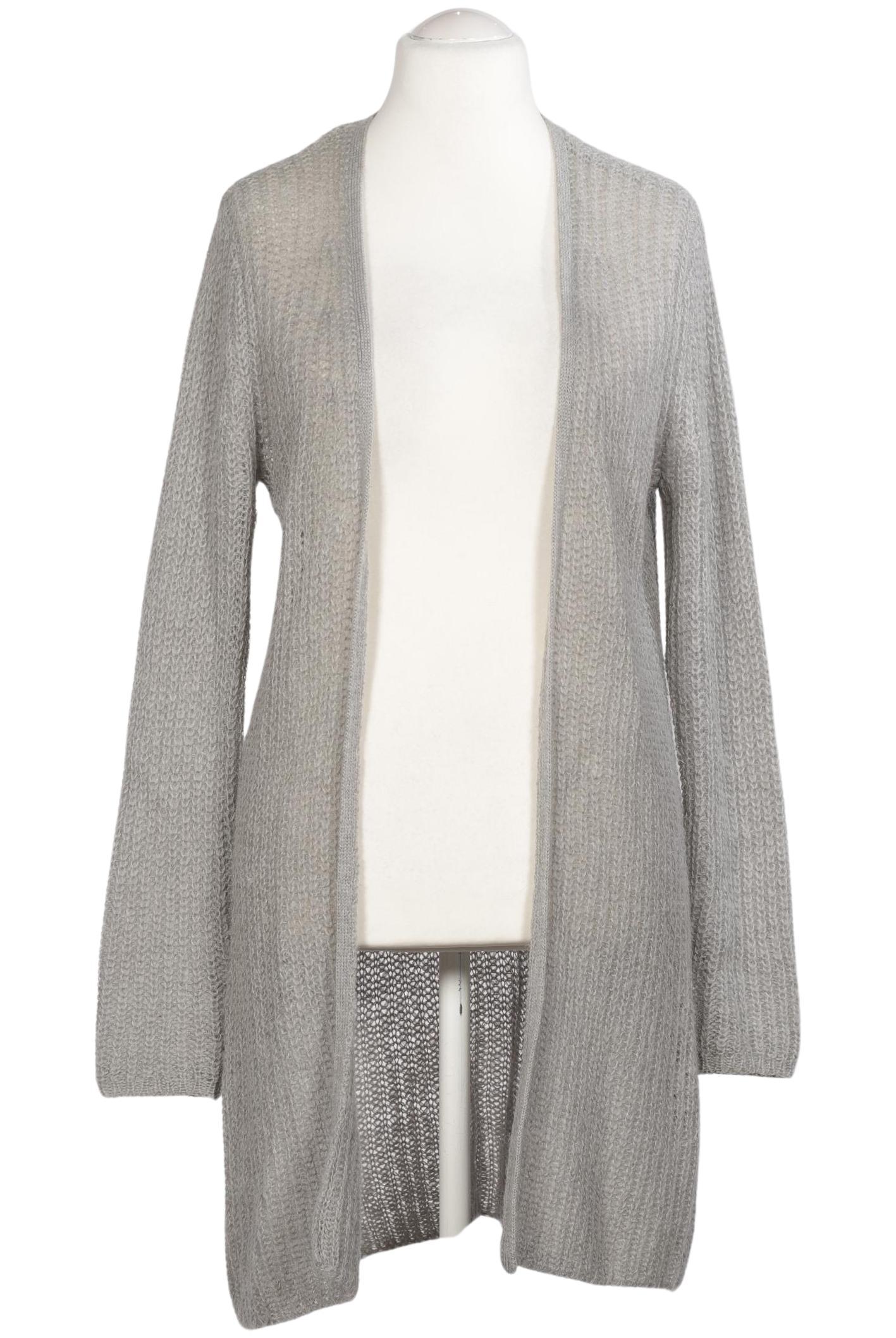 

Hallhuber Damen Strickjacke, grau, Gr. 42