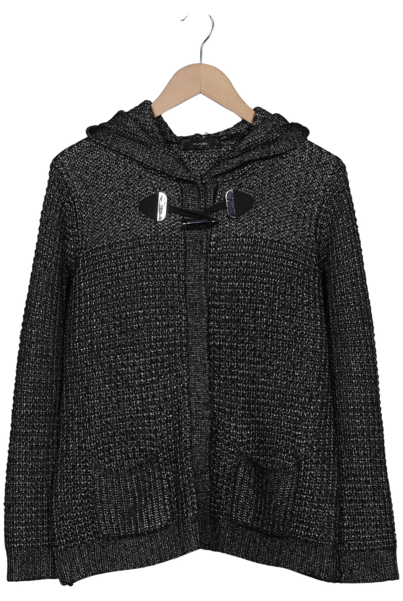 

Hallhuber Damen Strickjacke, grau, Gr. 42