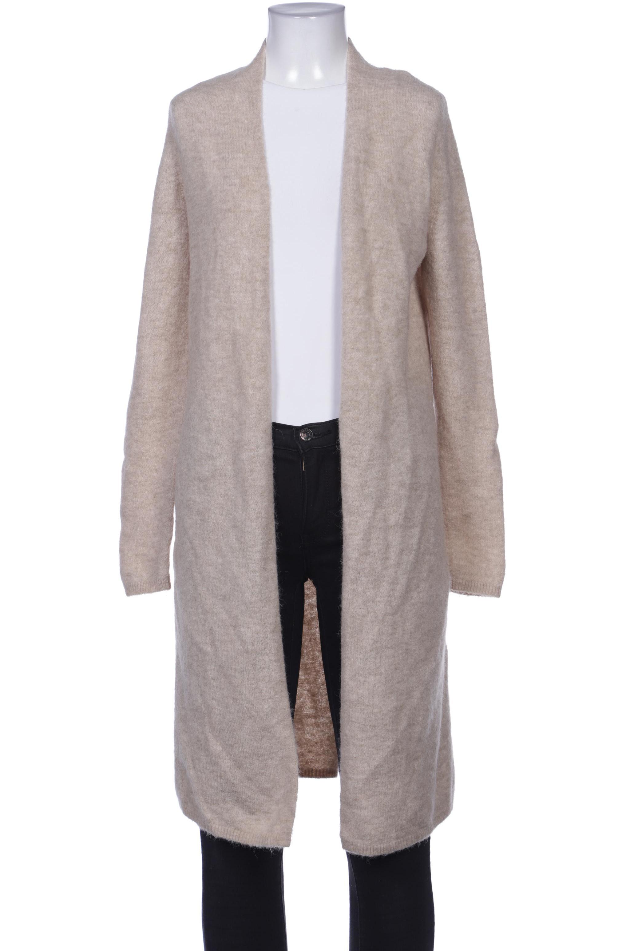 

Hallhuber Damen Strickjacke, beige, Gr. 34