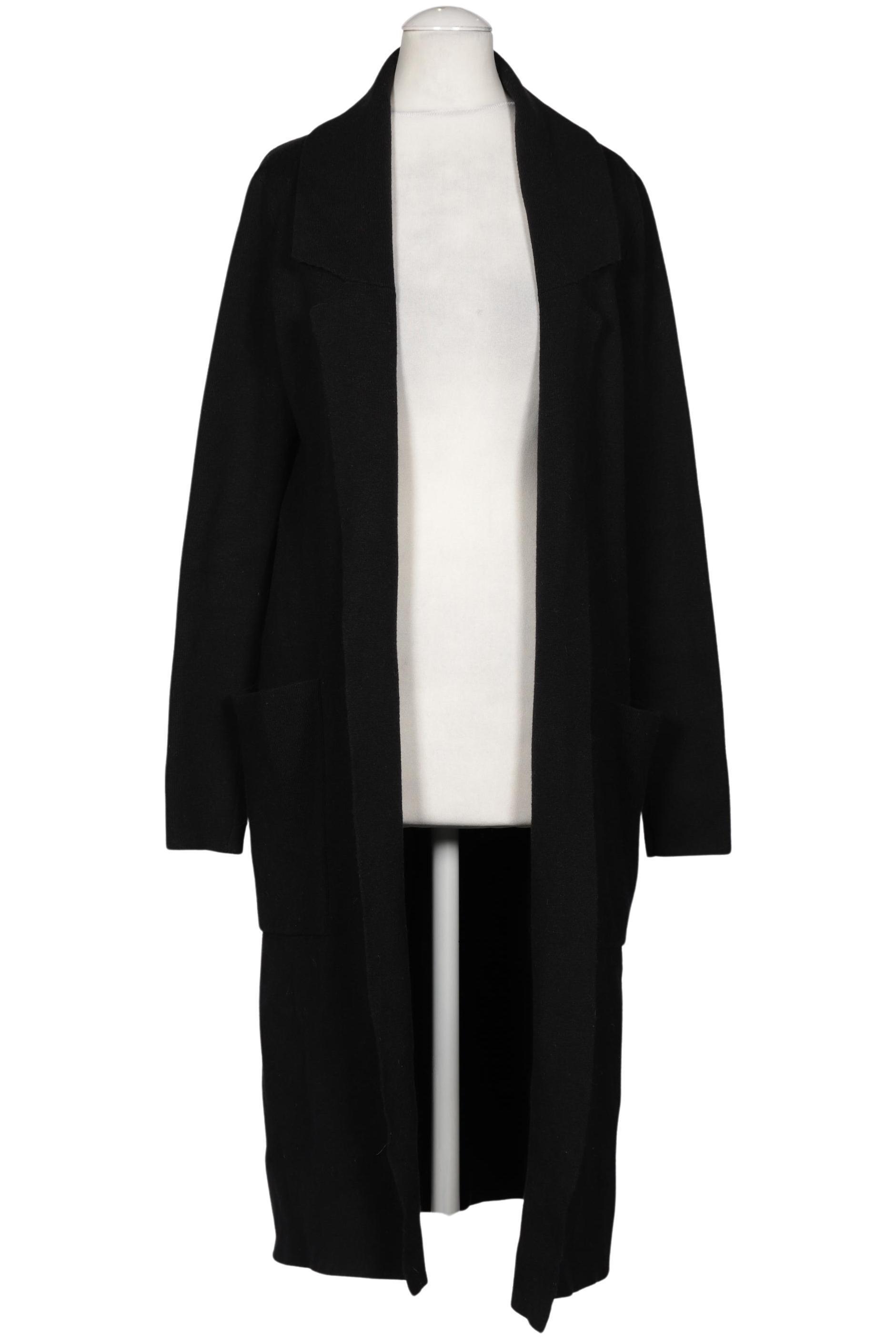 

Hallhuber Damen Strickjacke, schwarz, Gr. 36