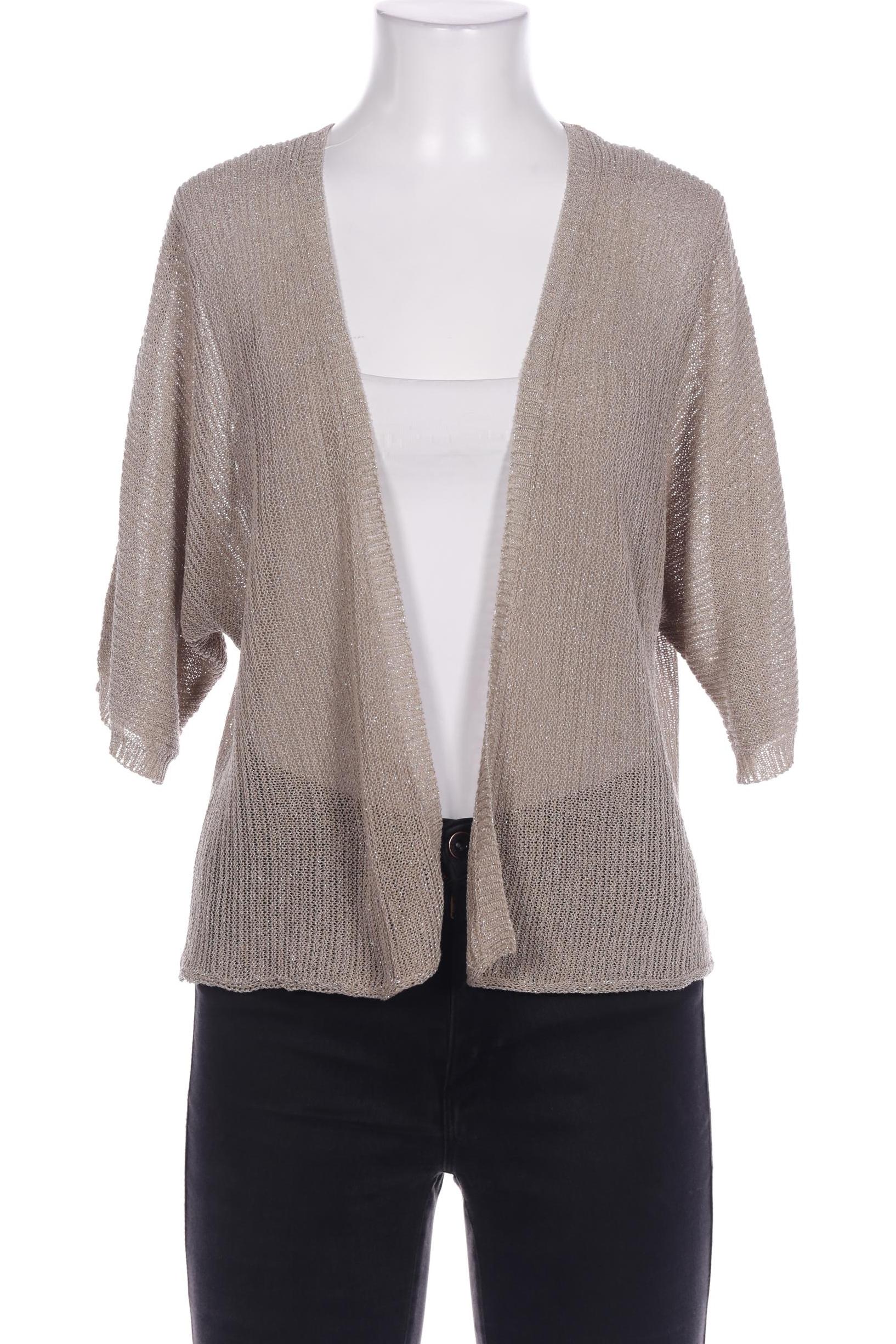 

Hallhuber Damen Strickjacke, beige, Gr. 38