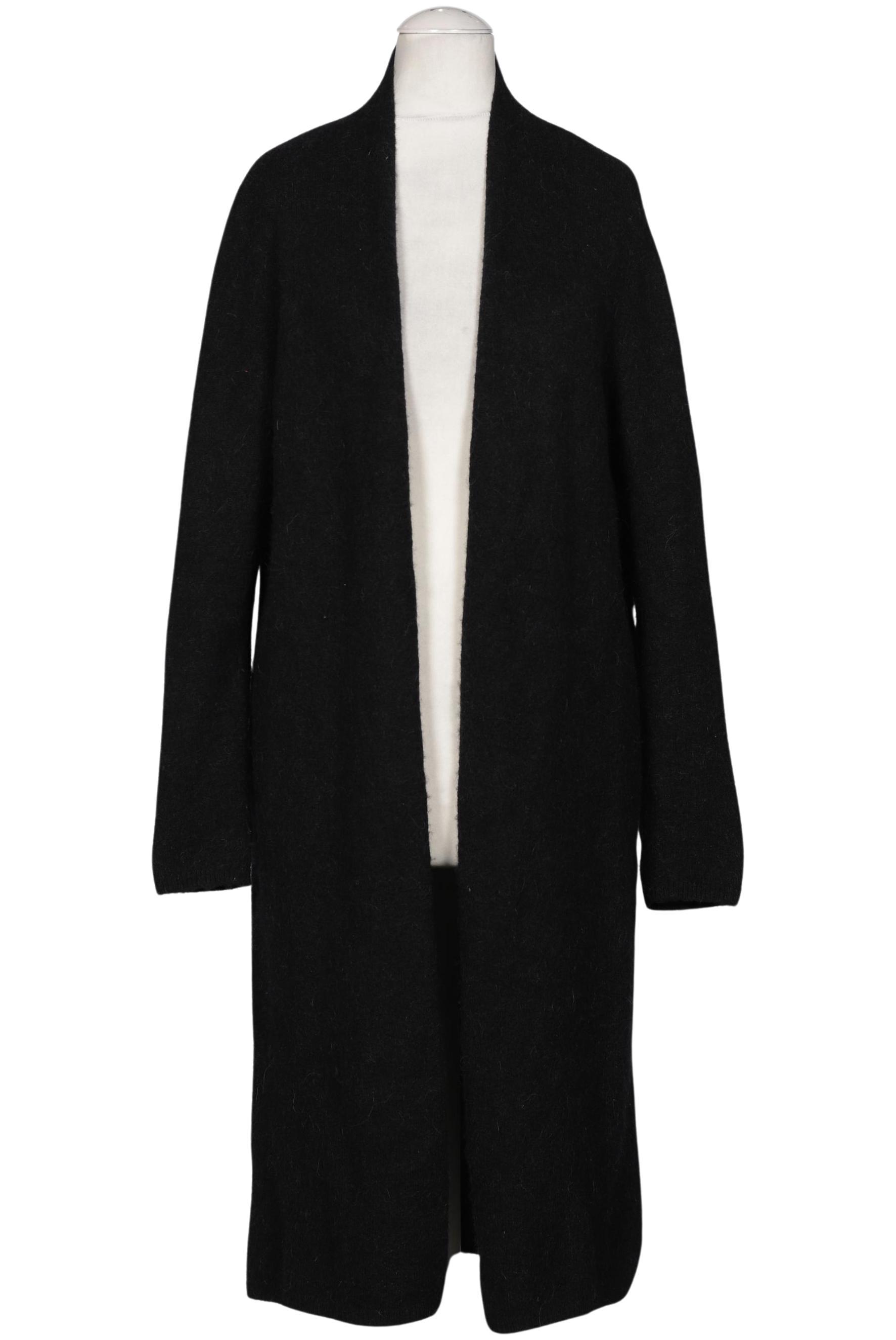 

Hallhuber Damen Strickjacke, schwarz, Gr. 36