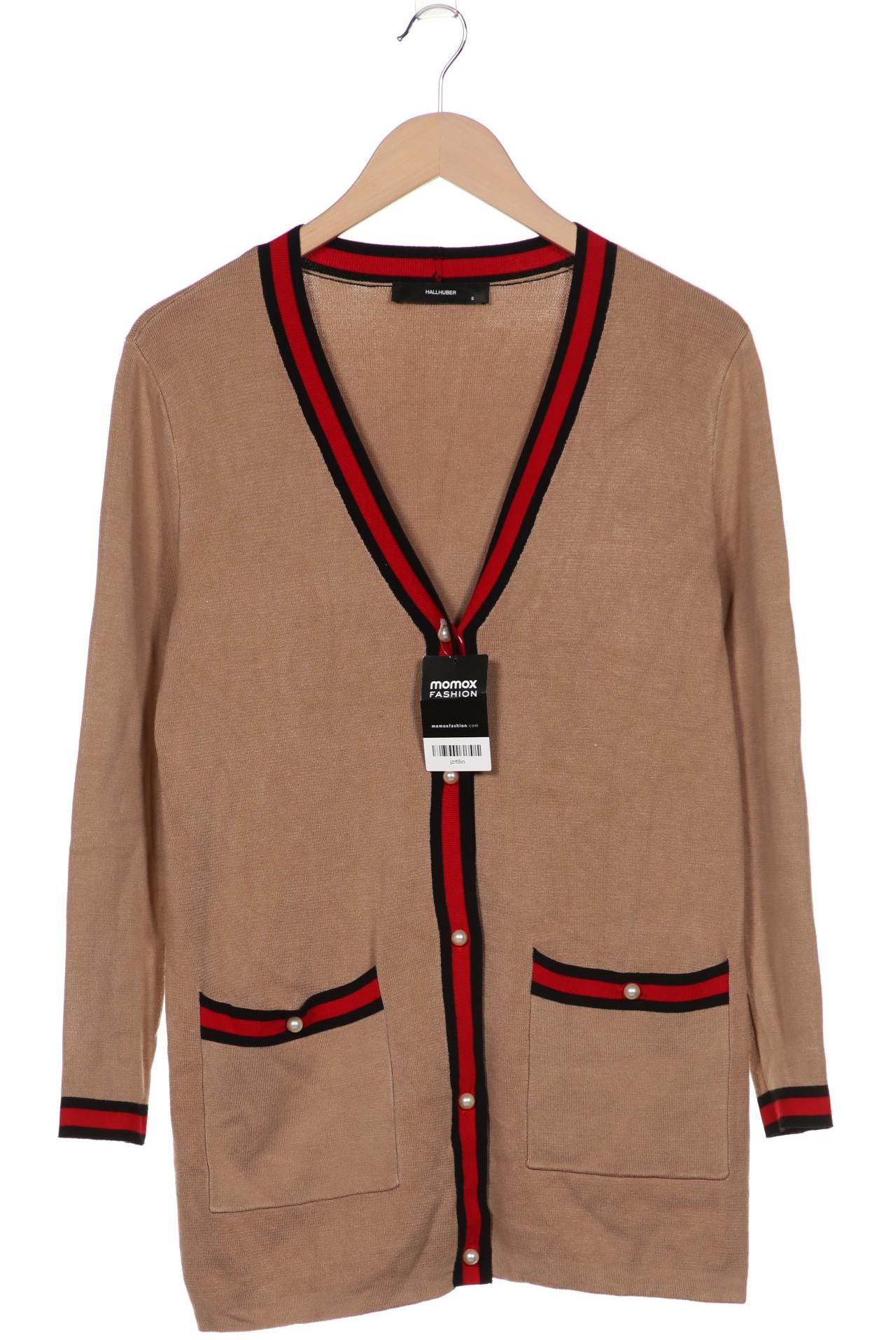 

Hallhuber Damen Strickjacke, beige, Gr. 36