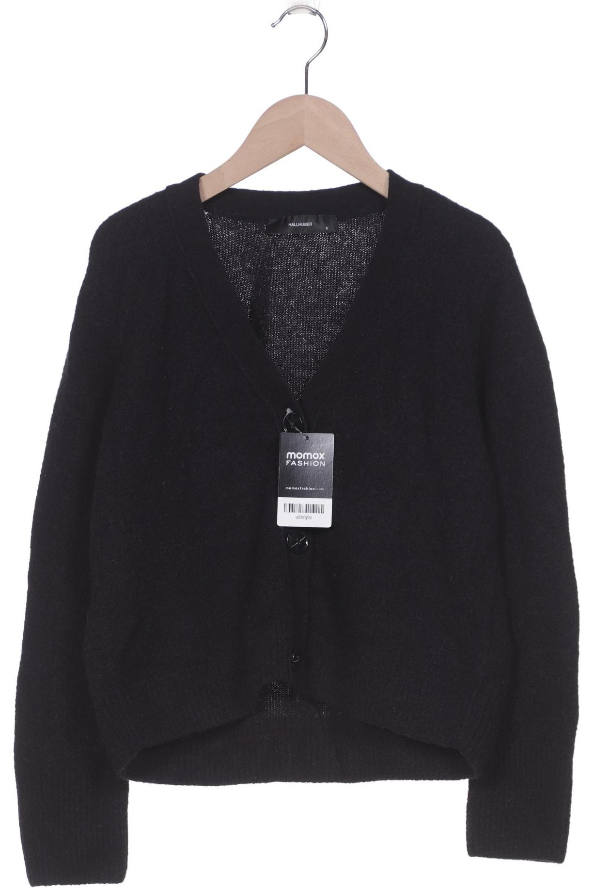 

Hallhuber Damen Strickjacke, schwarz