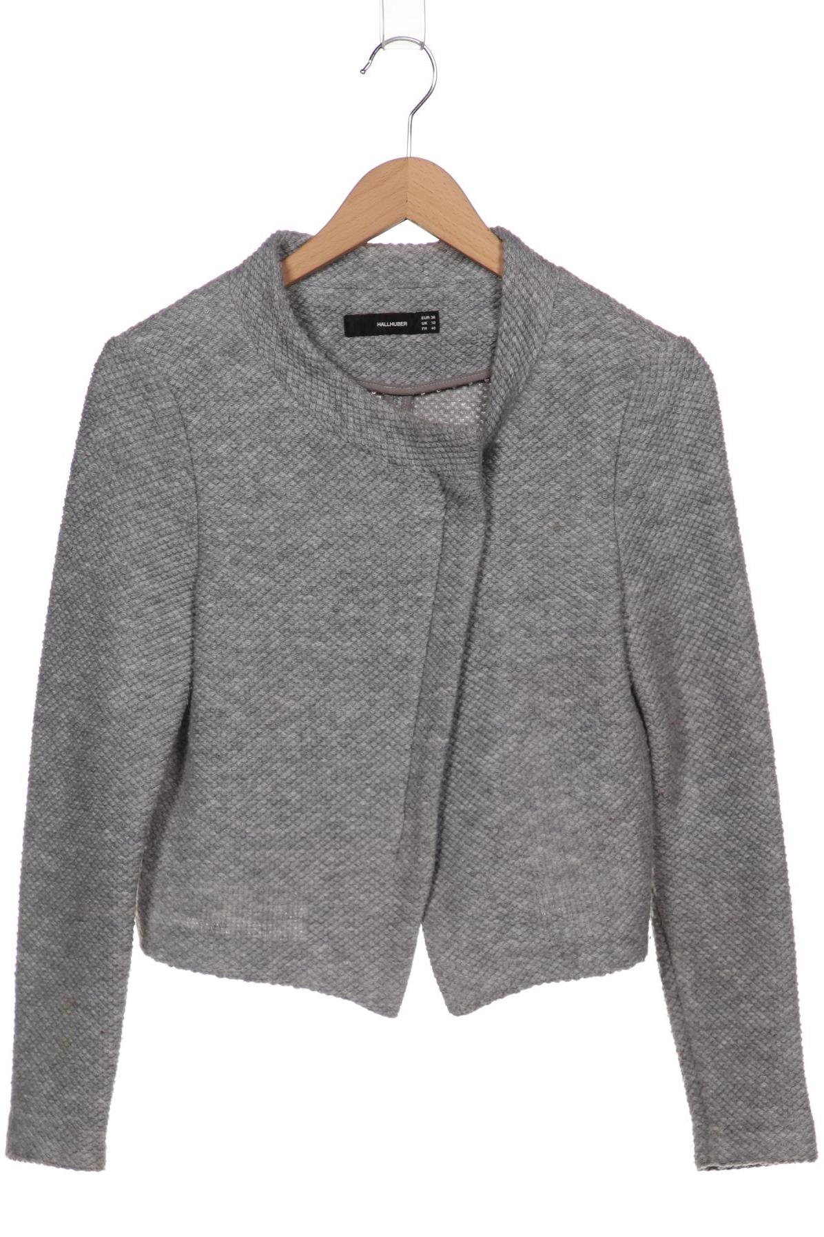 

Hallhuber Damen Strickjacke, grau