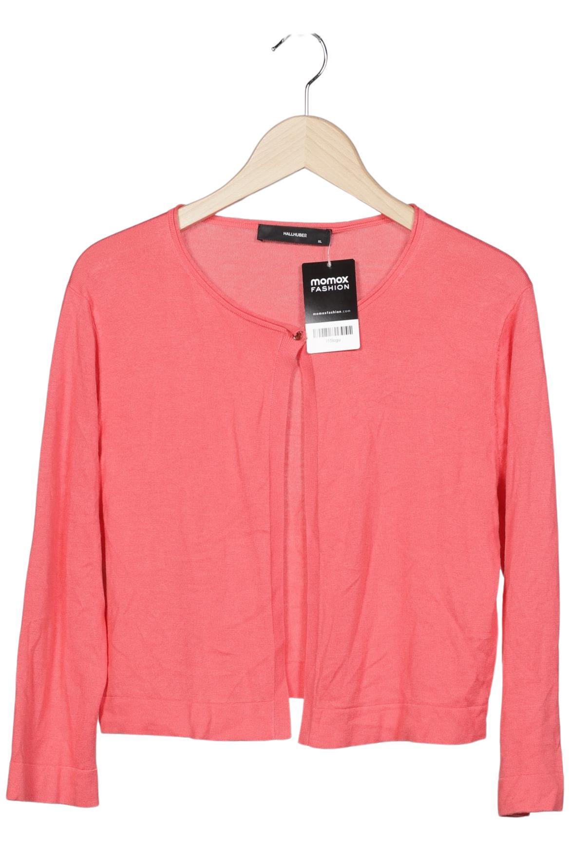 

Hallhuber Damen Strickjacke, pink, Gr. 44
