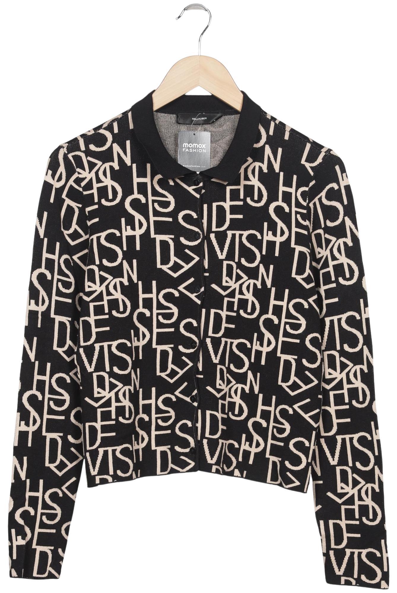 

Hallhuber Damen Strickjacke, mehrfarbig, Gr. 38