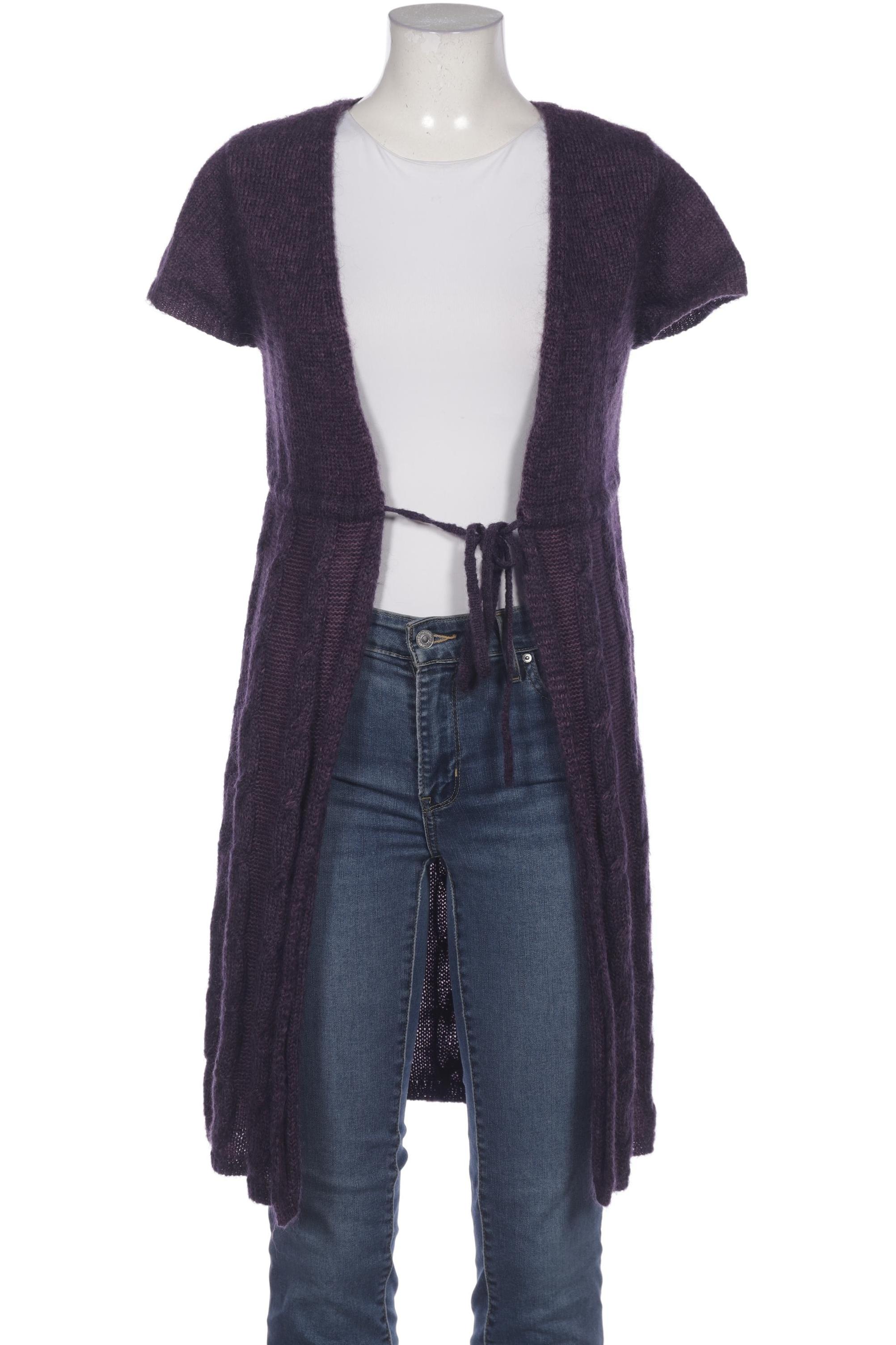 

Hallhuber Damen Strickjacke, flieder, Gr. 42