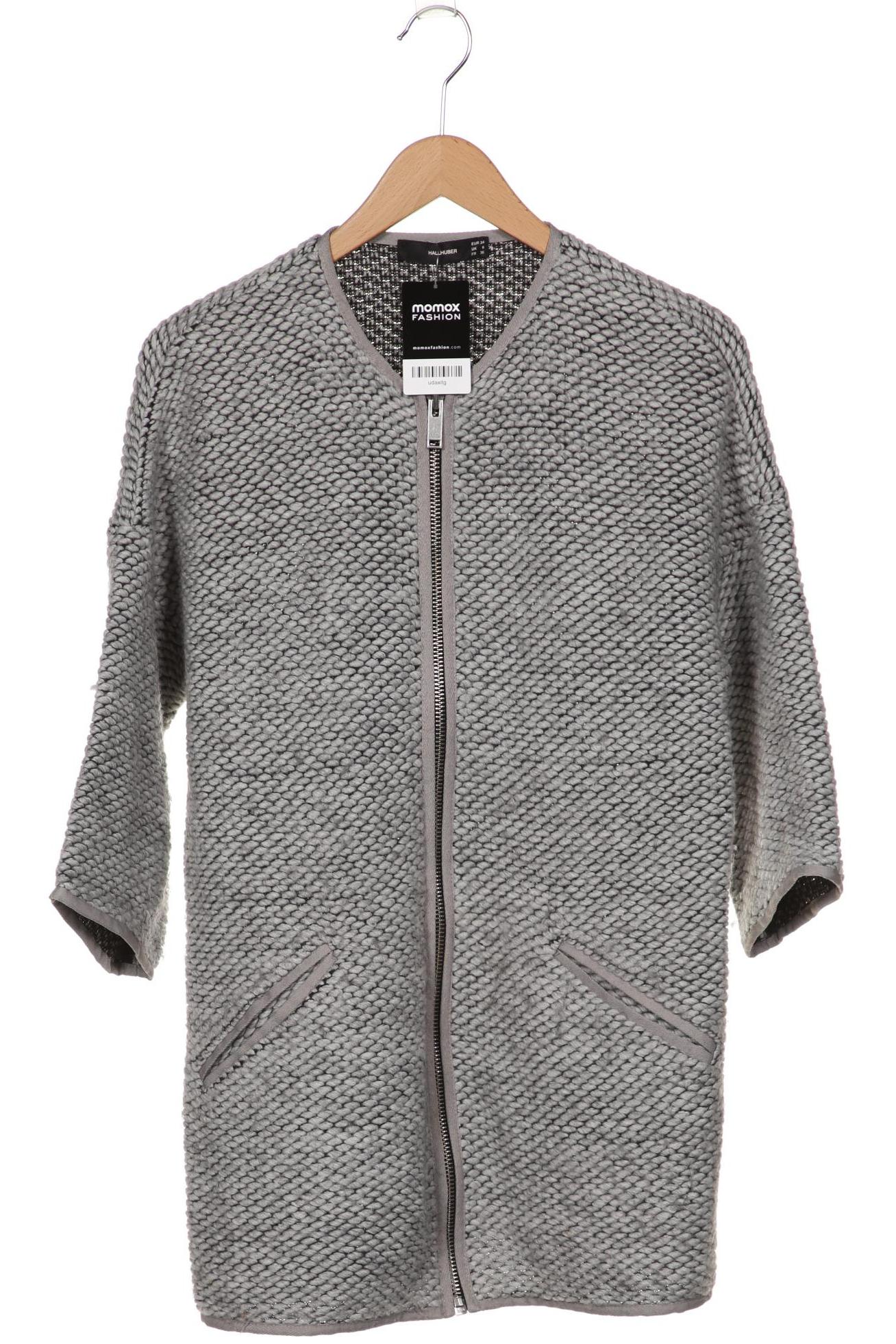 

Hallhuber Damen Strickjacke, grau