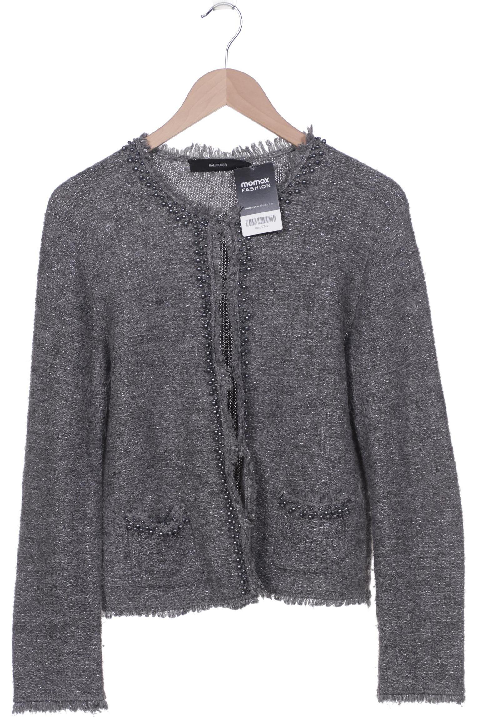 

Hallhuber Damen Strickjacke, grau