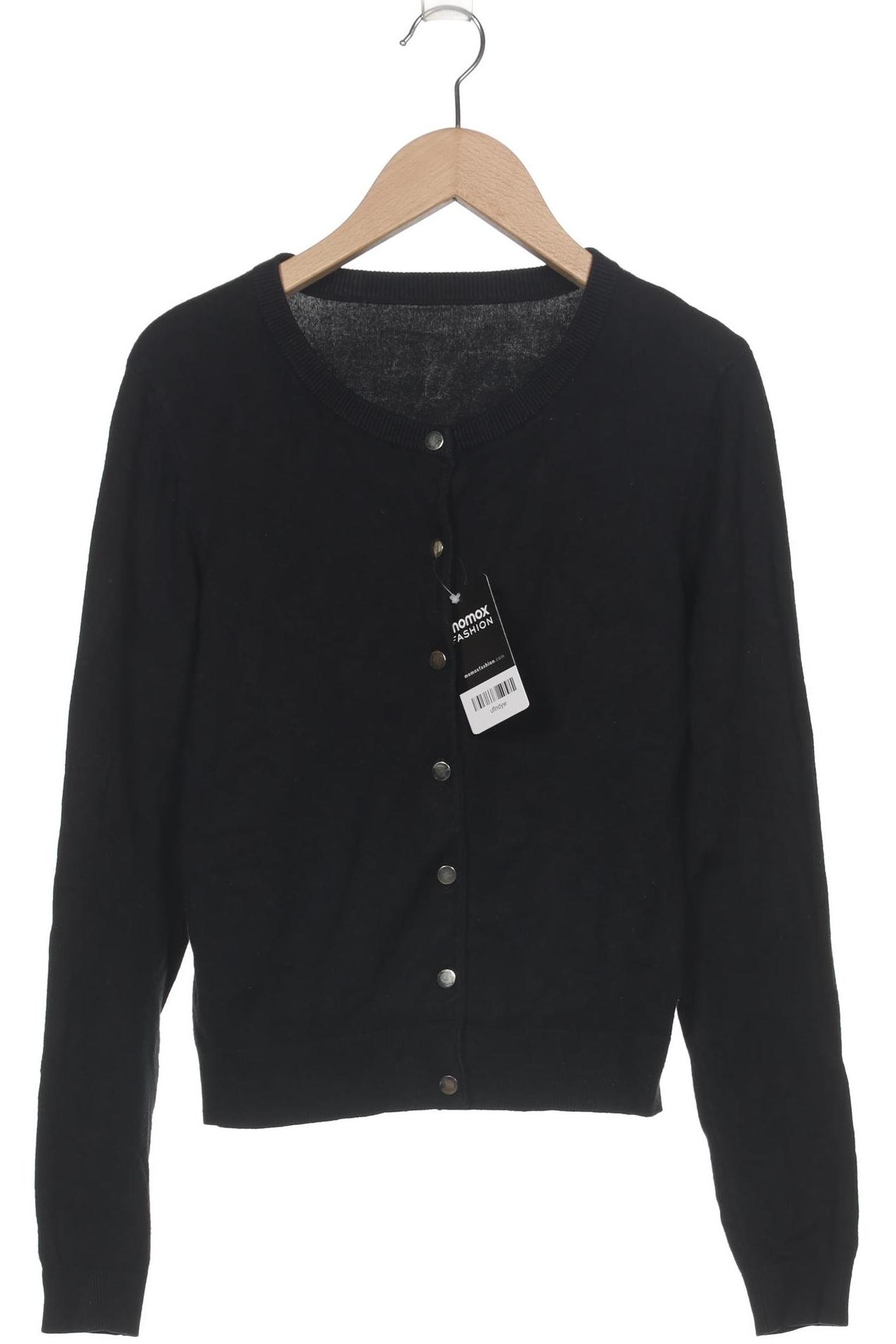 

Hallhuber Damen Strickjacke, schwarz, Gr. 36