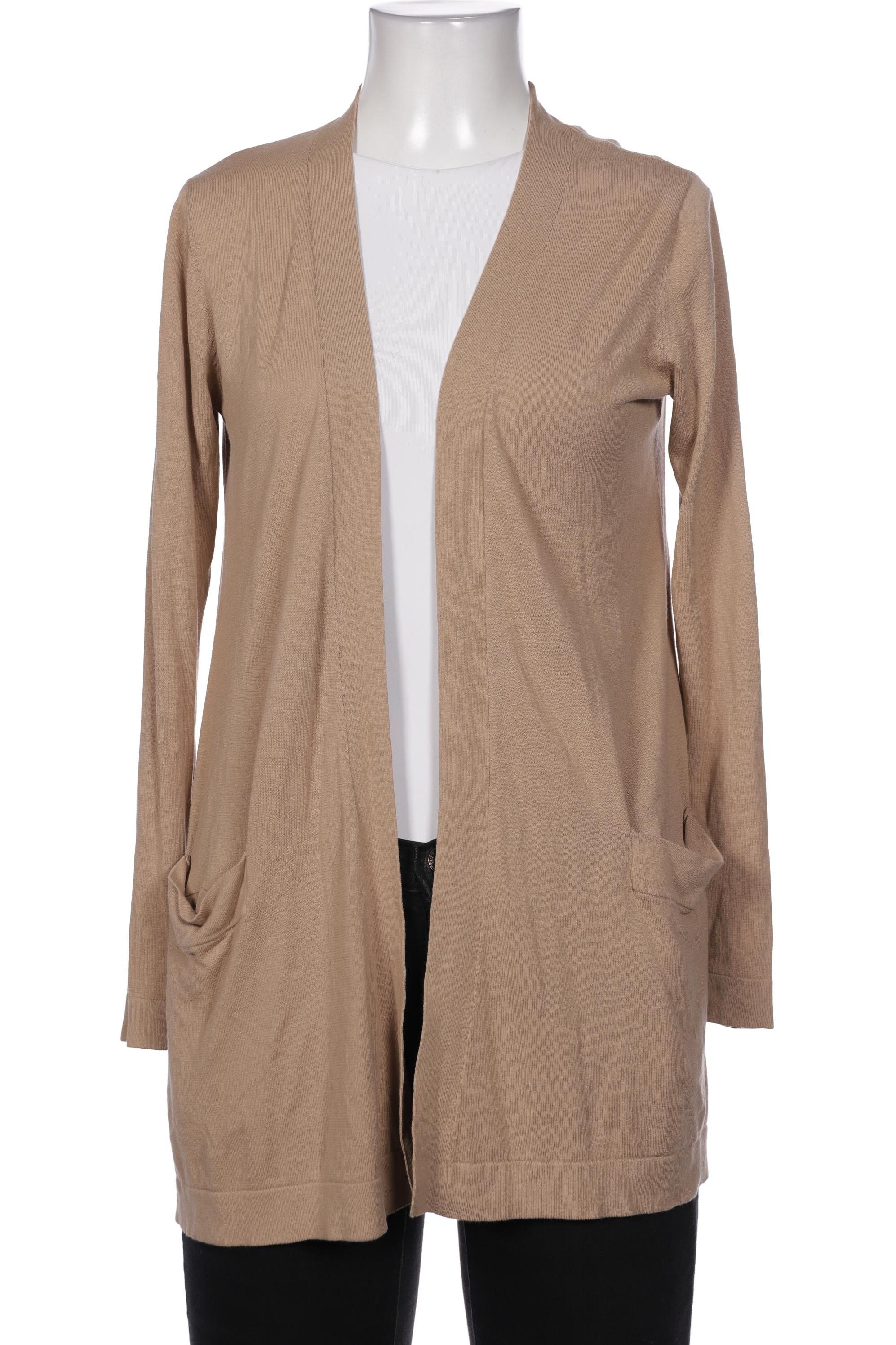 

Hallhuber Damen Strickjacke, beige, Gr. 34