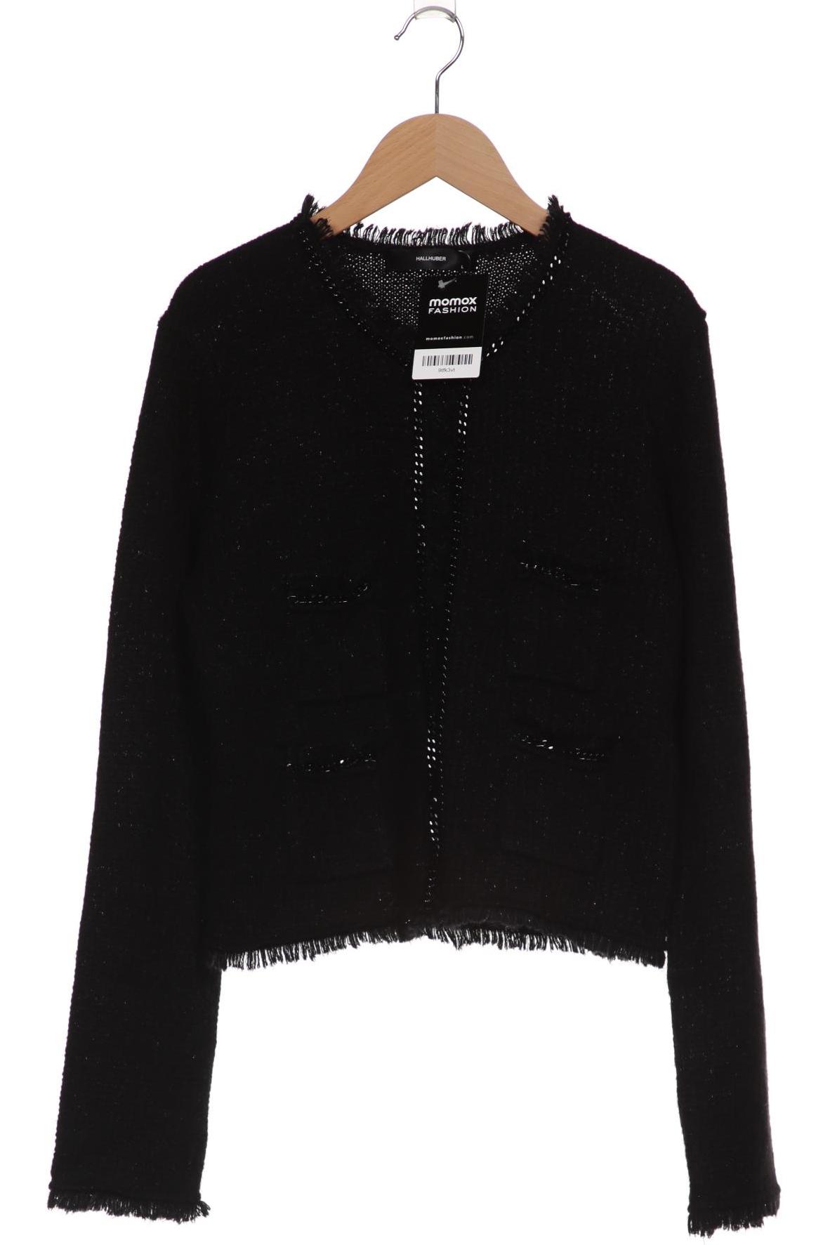 

Hallhuber Damen Strickjacke, schwarz