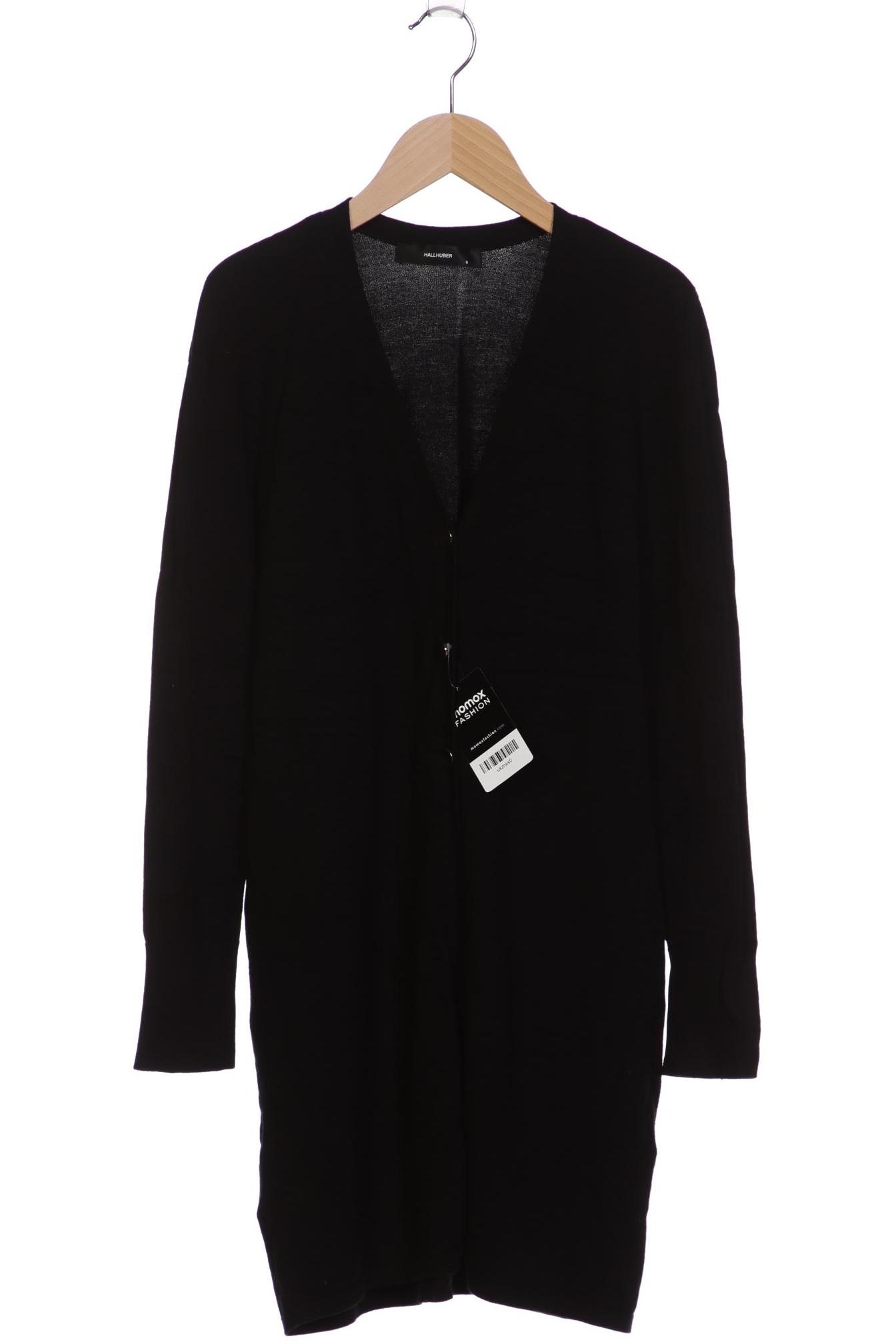 

Hallhuber Damen Strickjacke, schwarz, Gr. 36