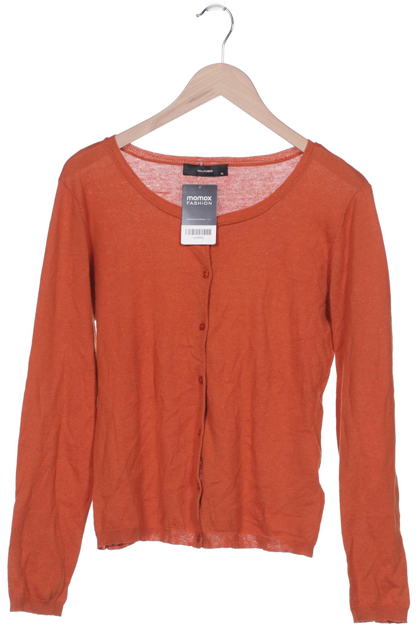 

Hallhuber Damen Strickjacke, orange