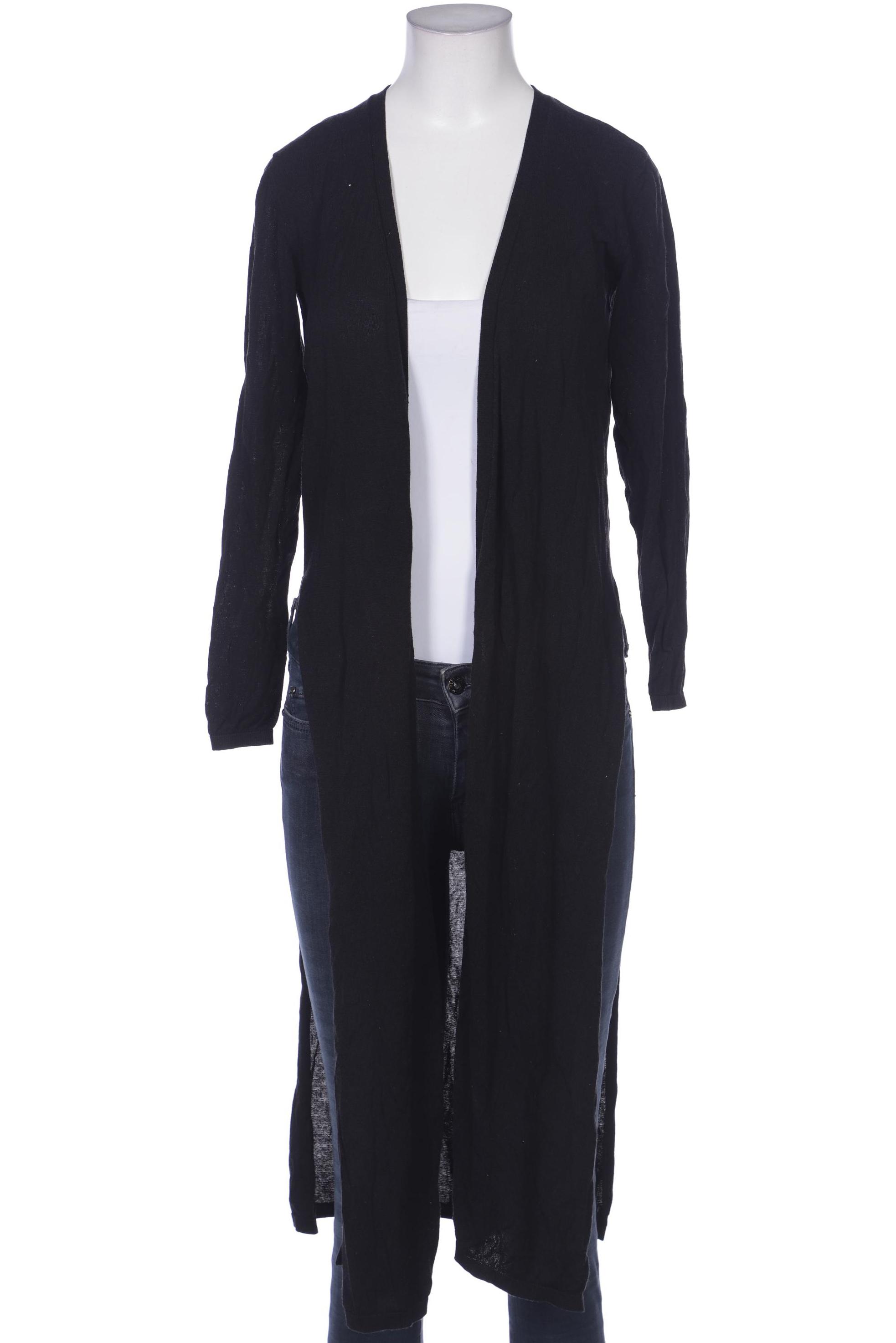 

Hallhuber Damen Strickjacke, schwarz, Gr. 36