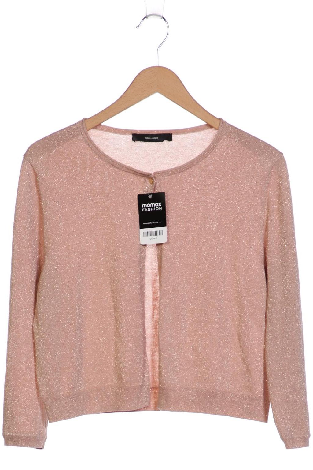 

Hallhuber Damen Strickjacke, pink, Gr. 38