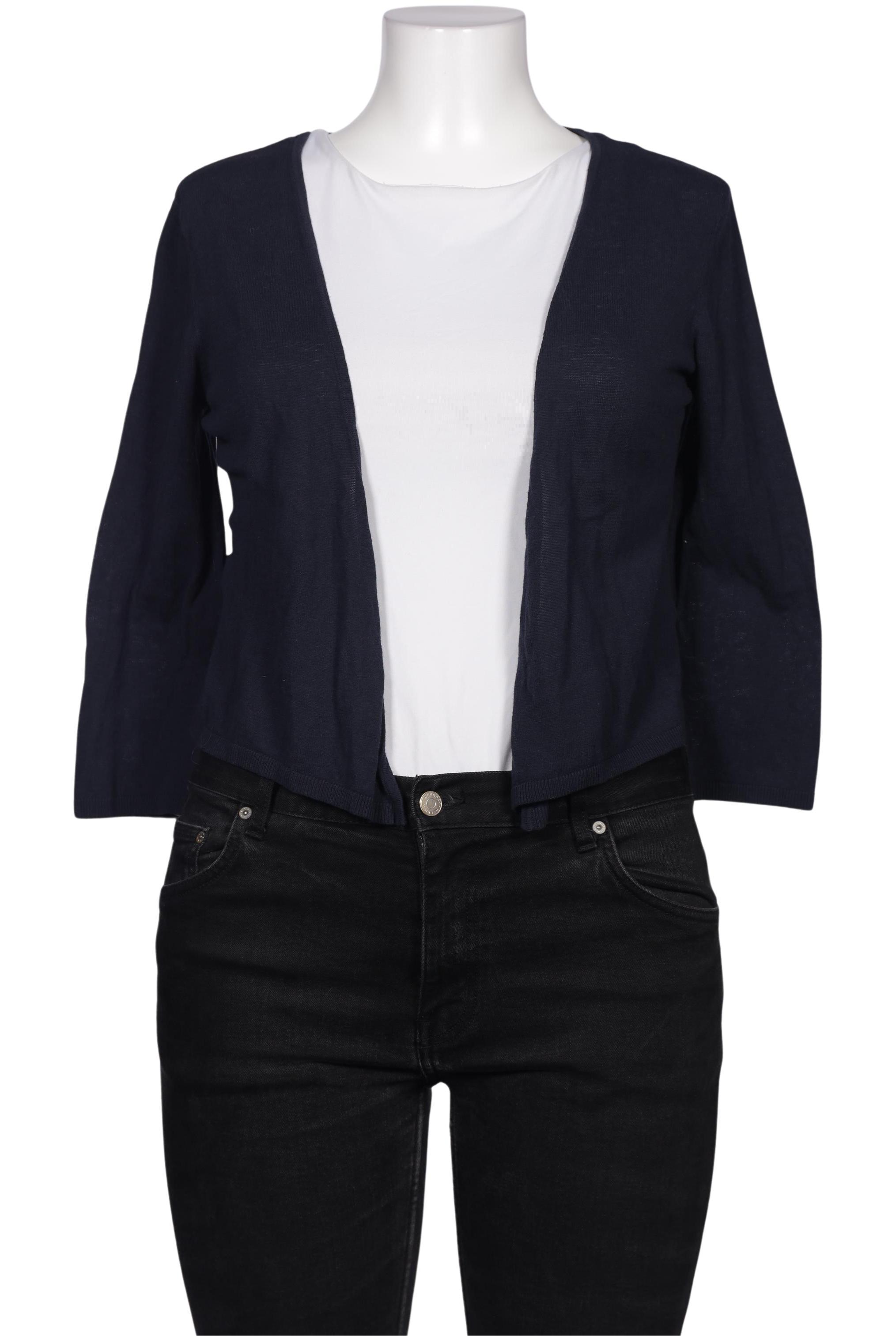 

Hallhuber Damen Strickjacke, marineblau, Gr. 44