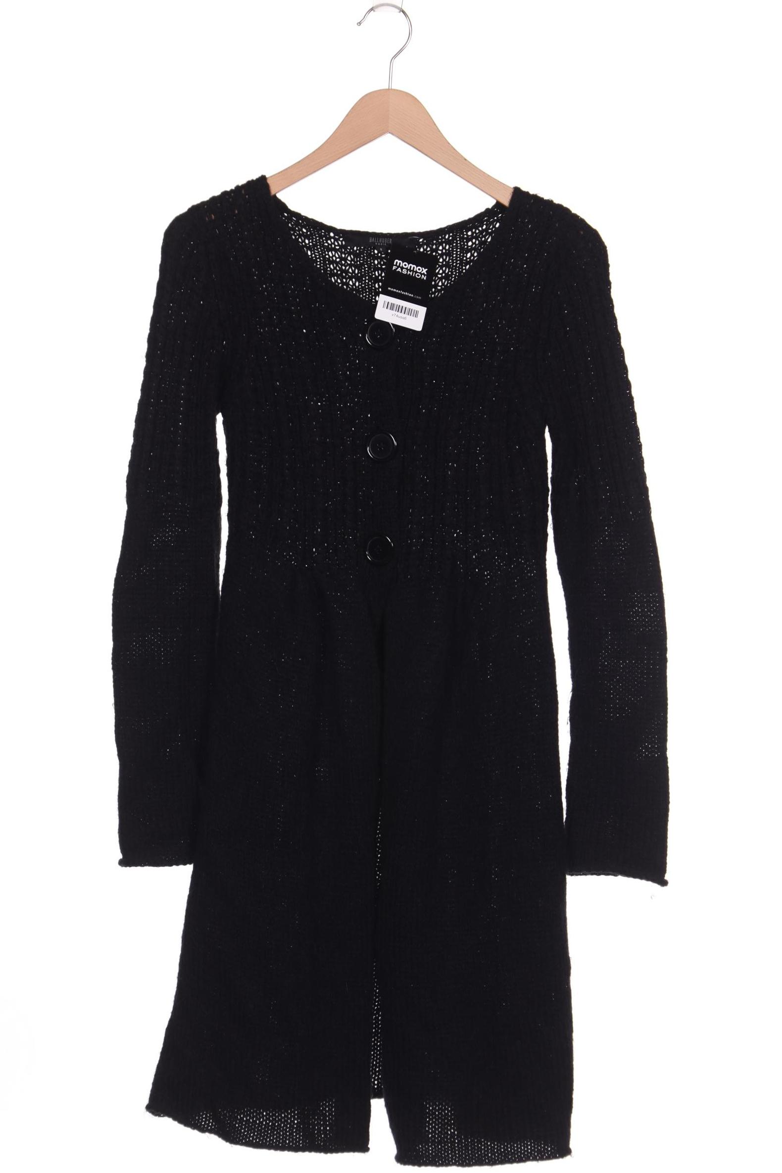 

Hallhuber Damen Strickjacke, schwarz