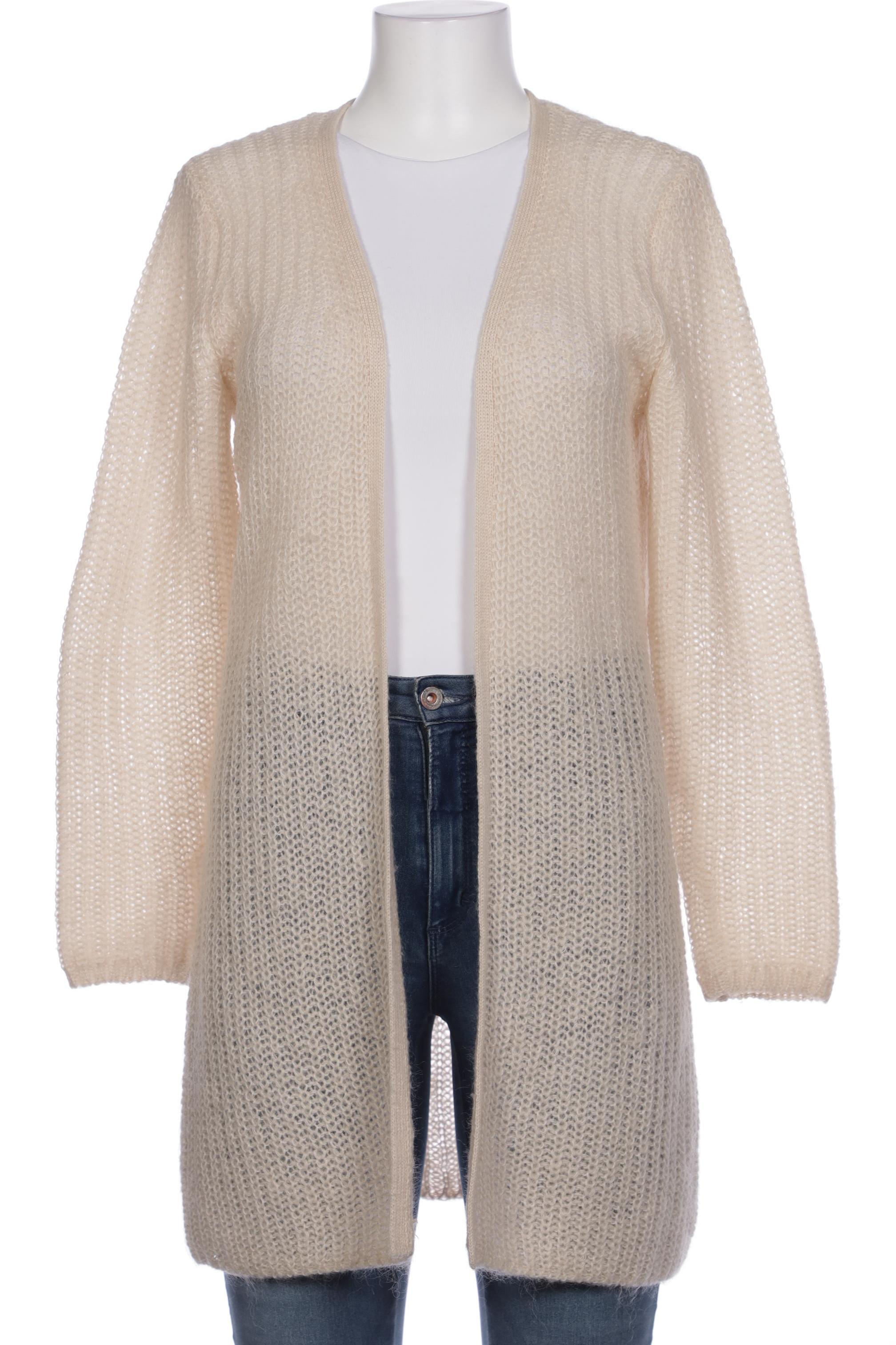 

Hallhuber Damen Strickjacke, cremeweiß, Gr. 38