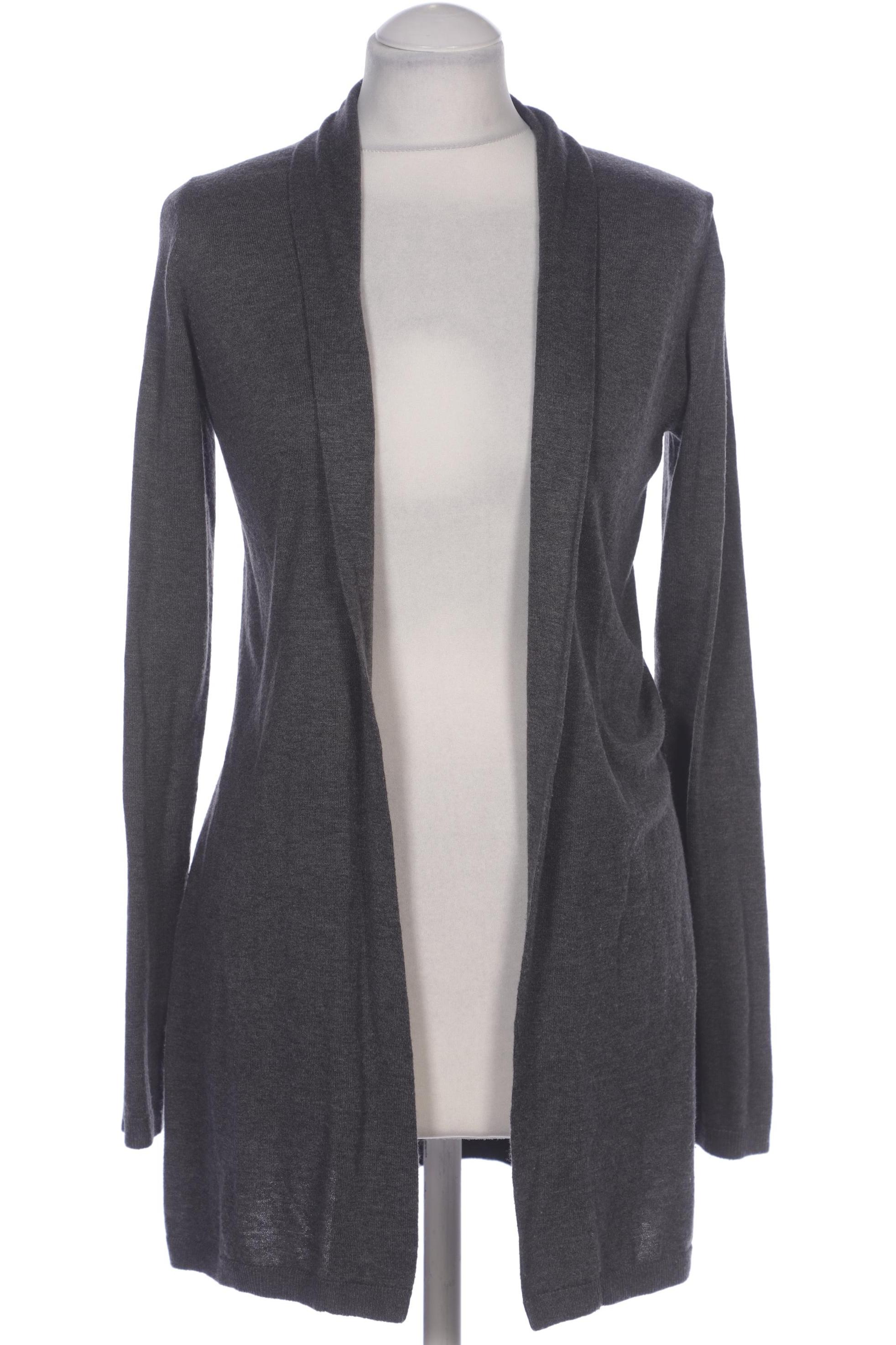 

Hallhuber Damen Strickjacke, grau, Gr. 36