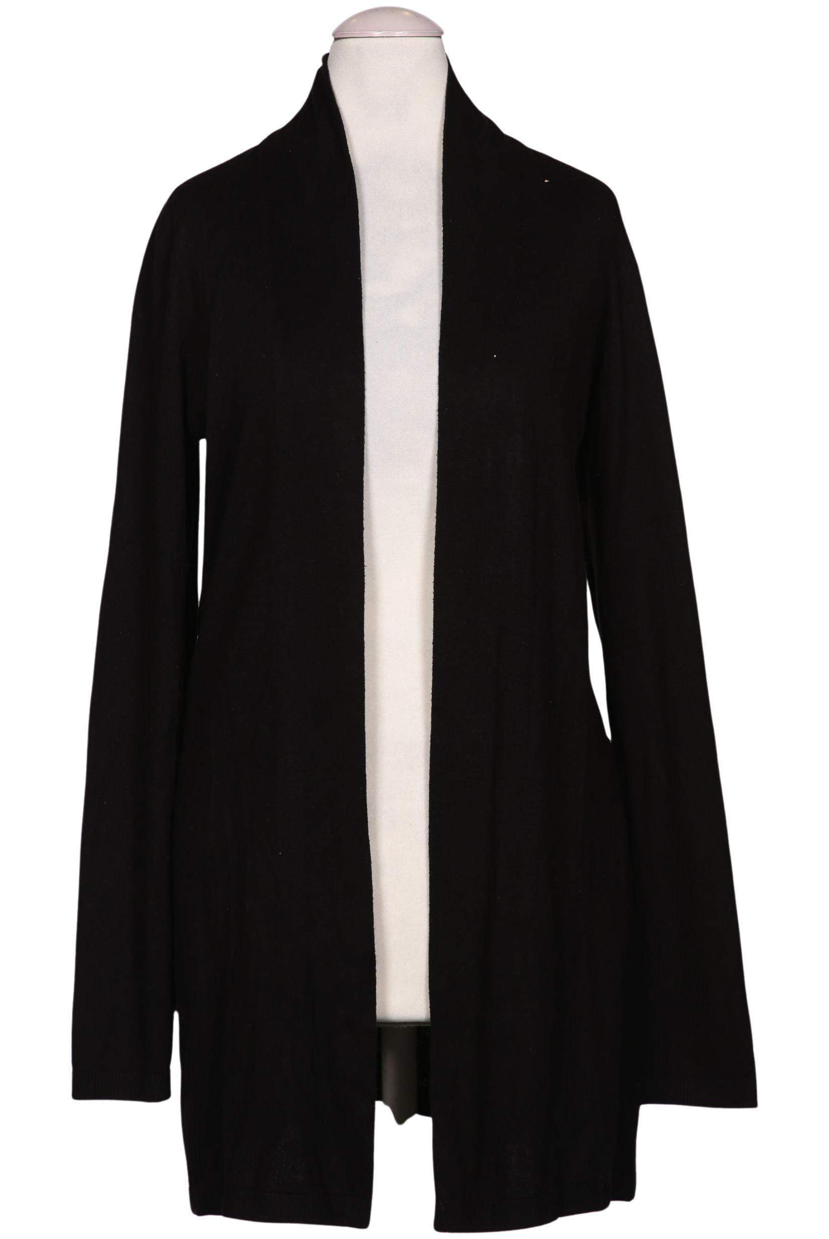 

Hallhuber Damen Strickjacke, schwarz, Gr. 34