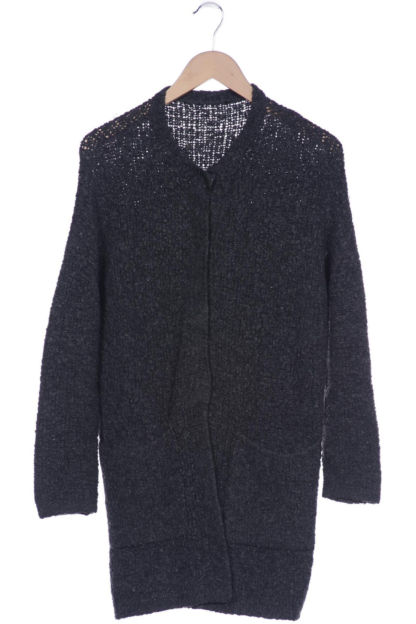 

Hallhuber Damen Strickjacke, grau, Gr. 44
