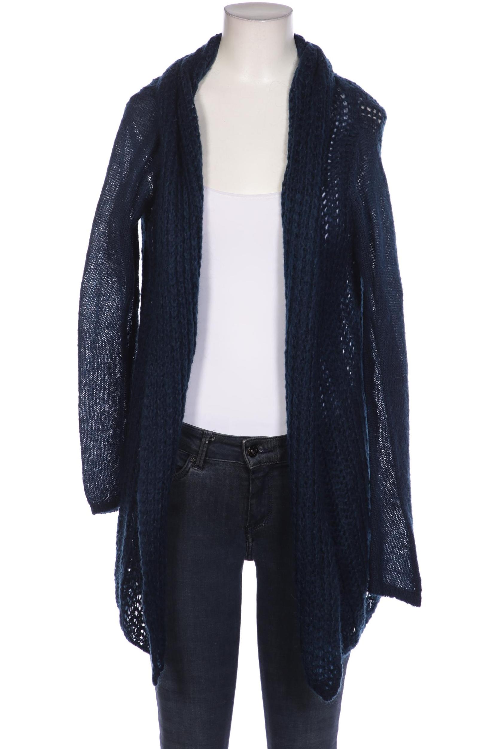 

Hallhuber Damen Strickjacke, marineblau, Gr. 36