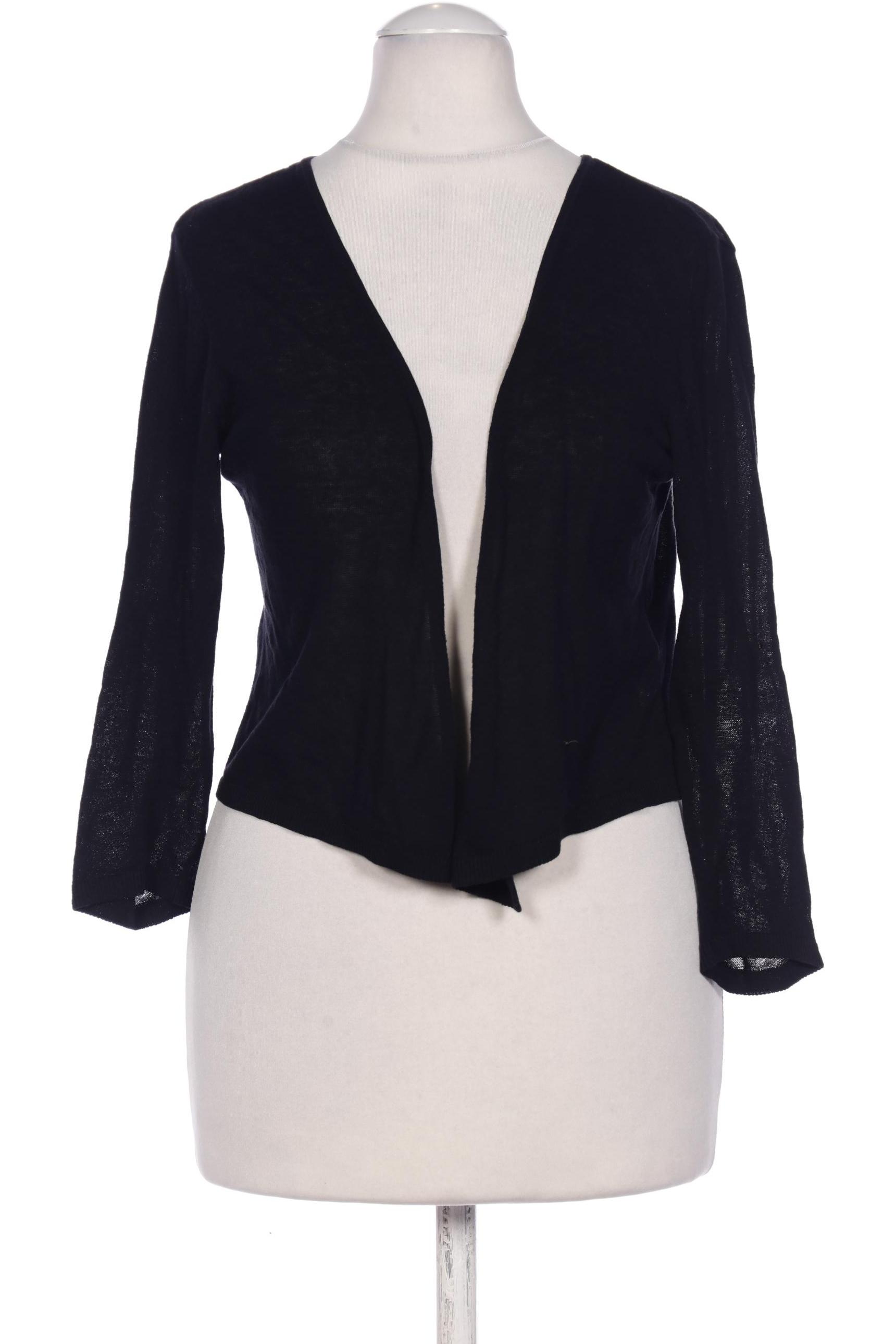 

Hallhuber Damen Strickjacke, schwarz, Gr. 36