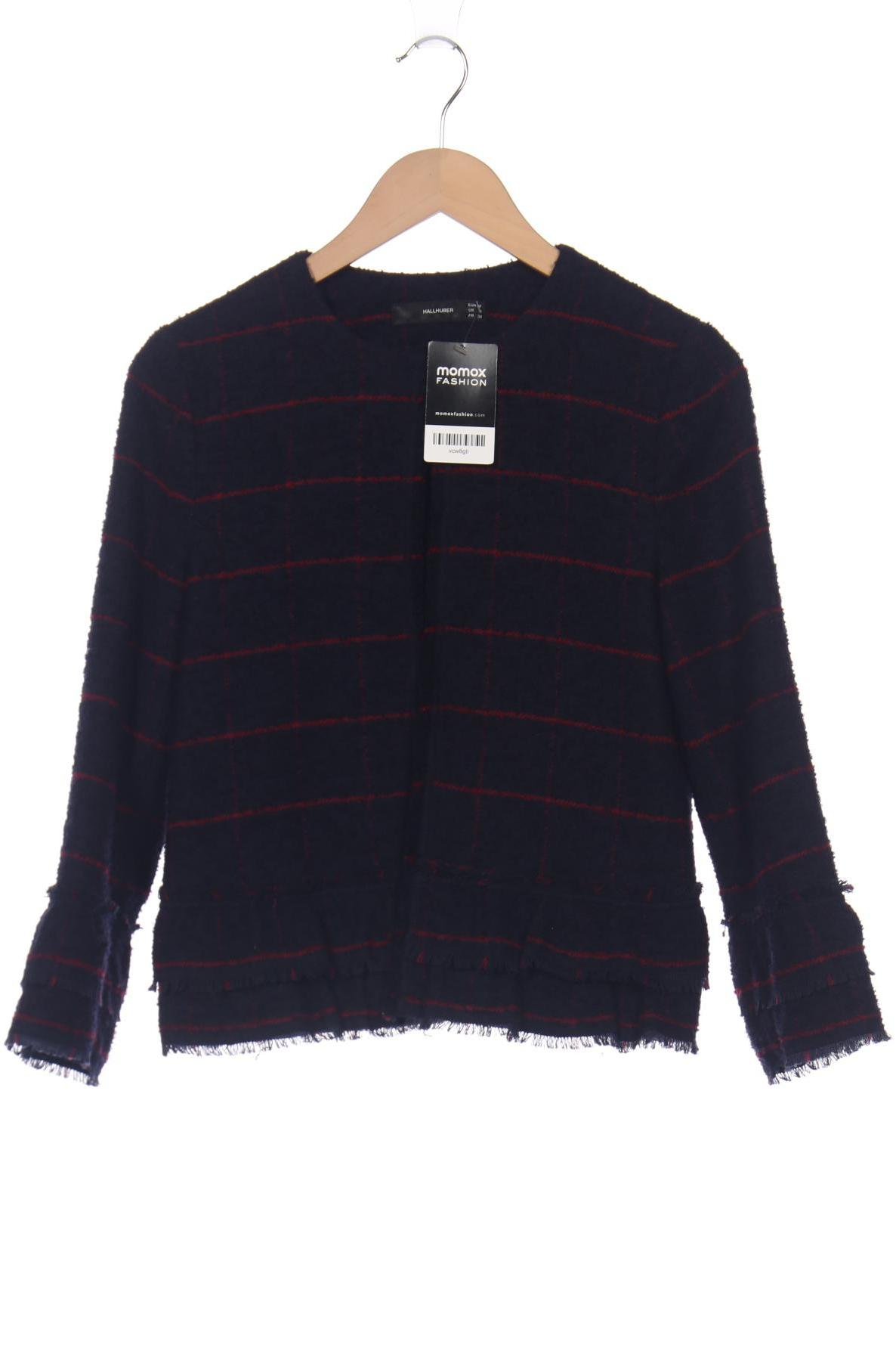 

Hallhuber Damen Strickjacke, marineblau