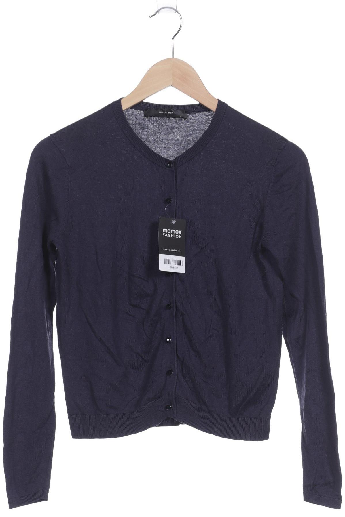 

Hallhuber Damen Strickjacke, marineblau, Gr. 38