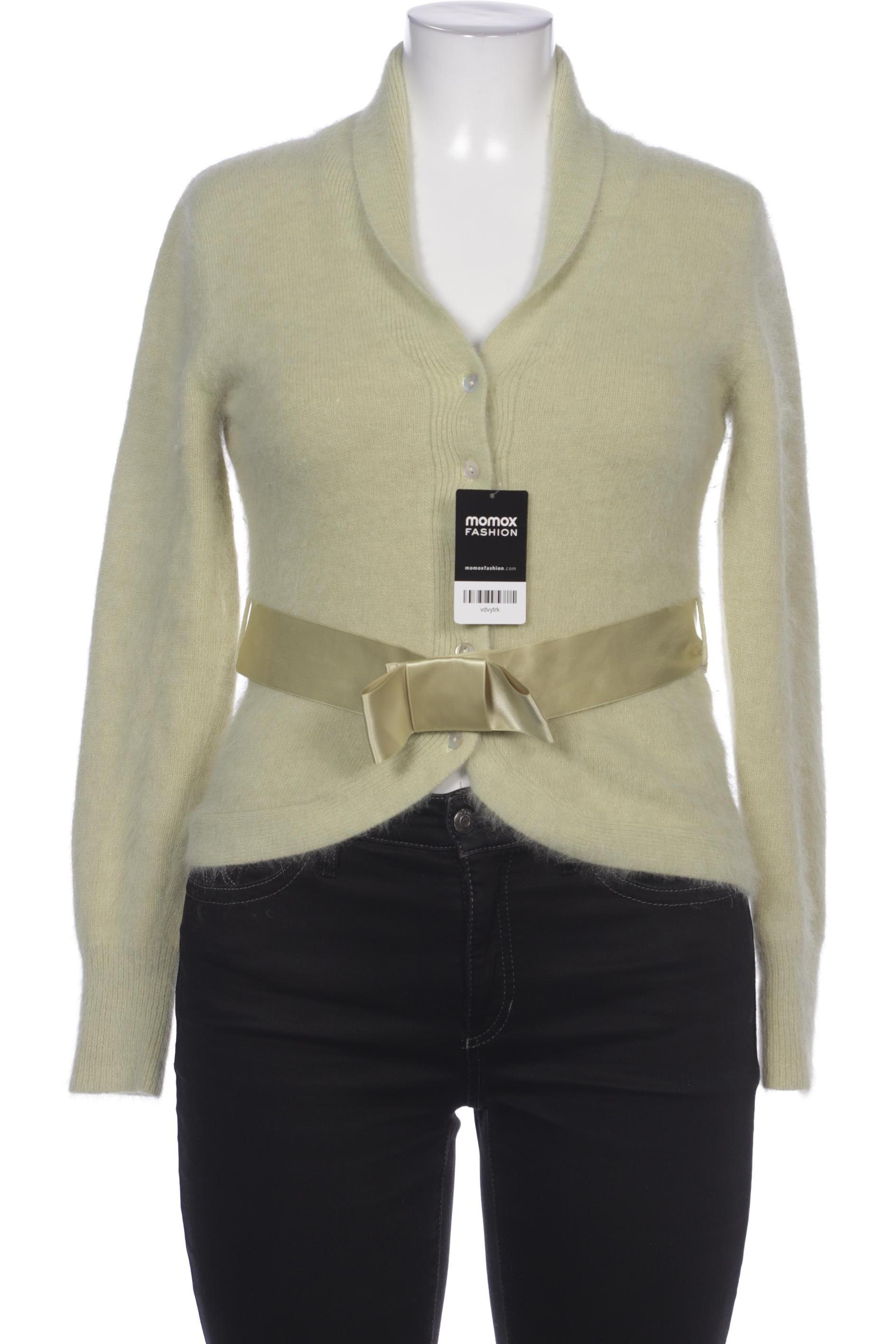 

Hallhuber Damen Strickjacke, hellgrün, Gr. 42