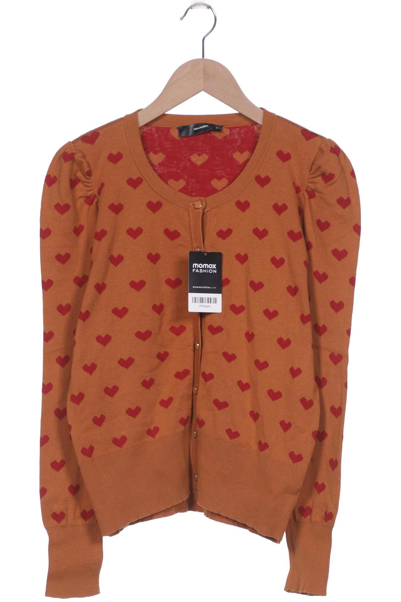 

Hallhuber Damen Strickjacke, orange