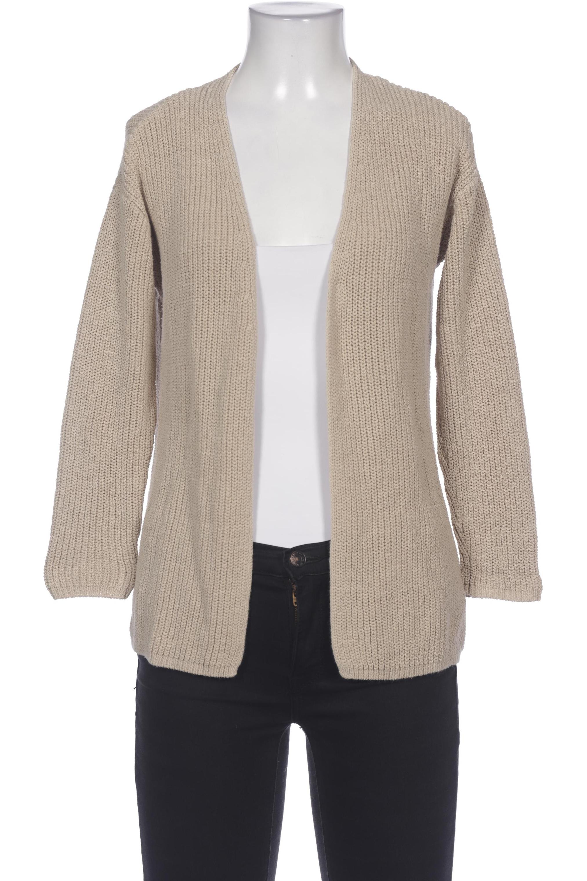 

Hallhuber Damen Strickjacke, beige, Gr. 34