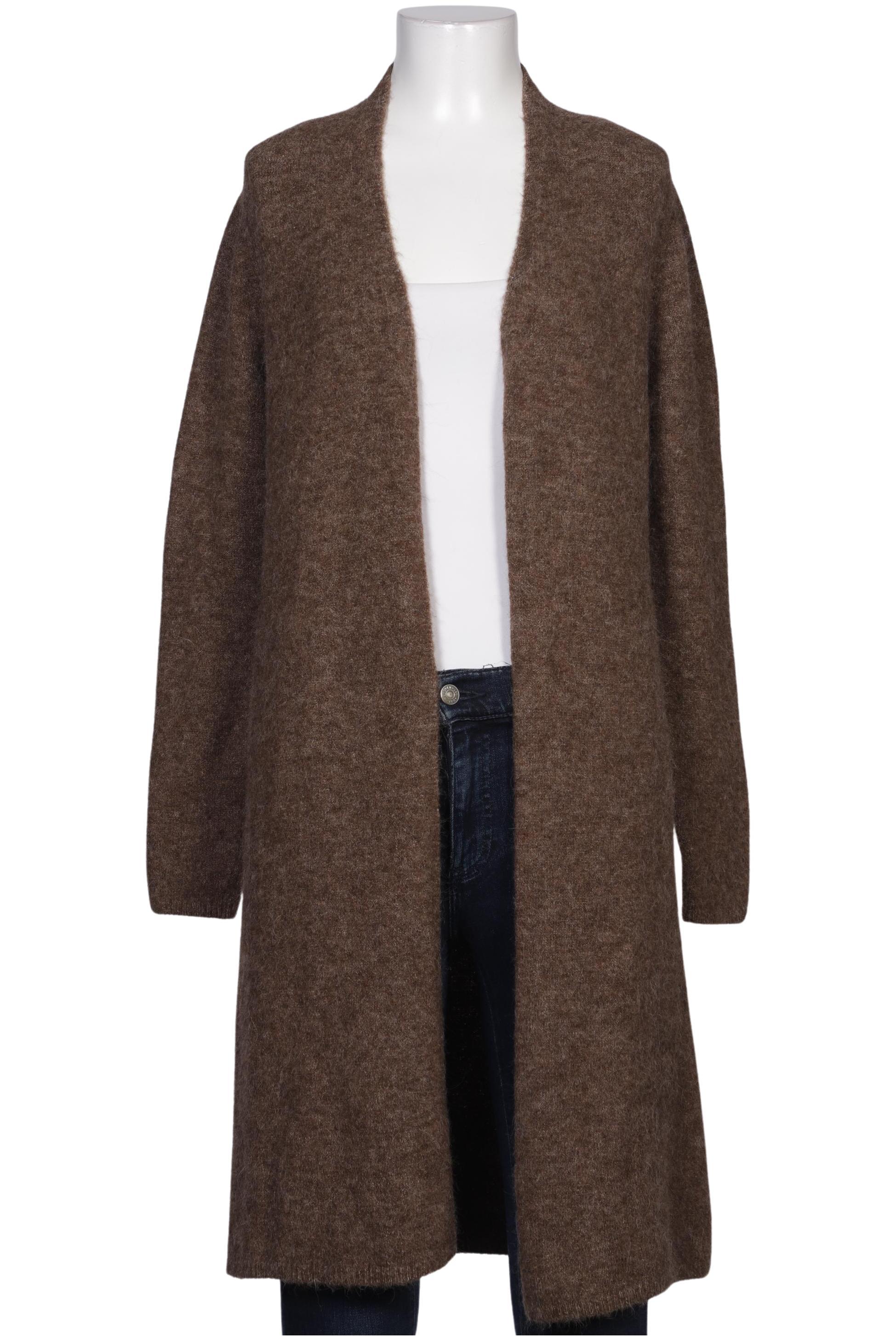 

Hallhuber Damen Strickjacke, braun, Gr. 36