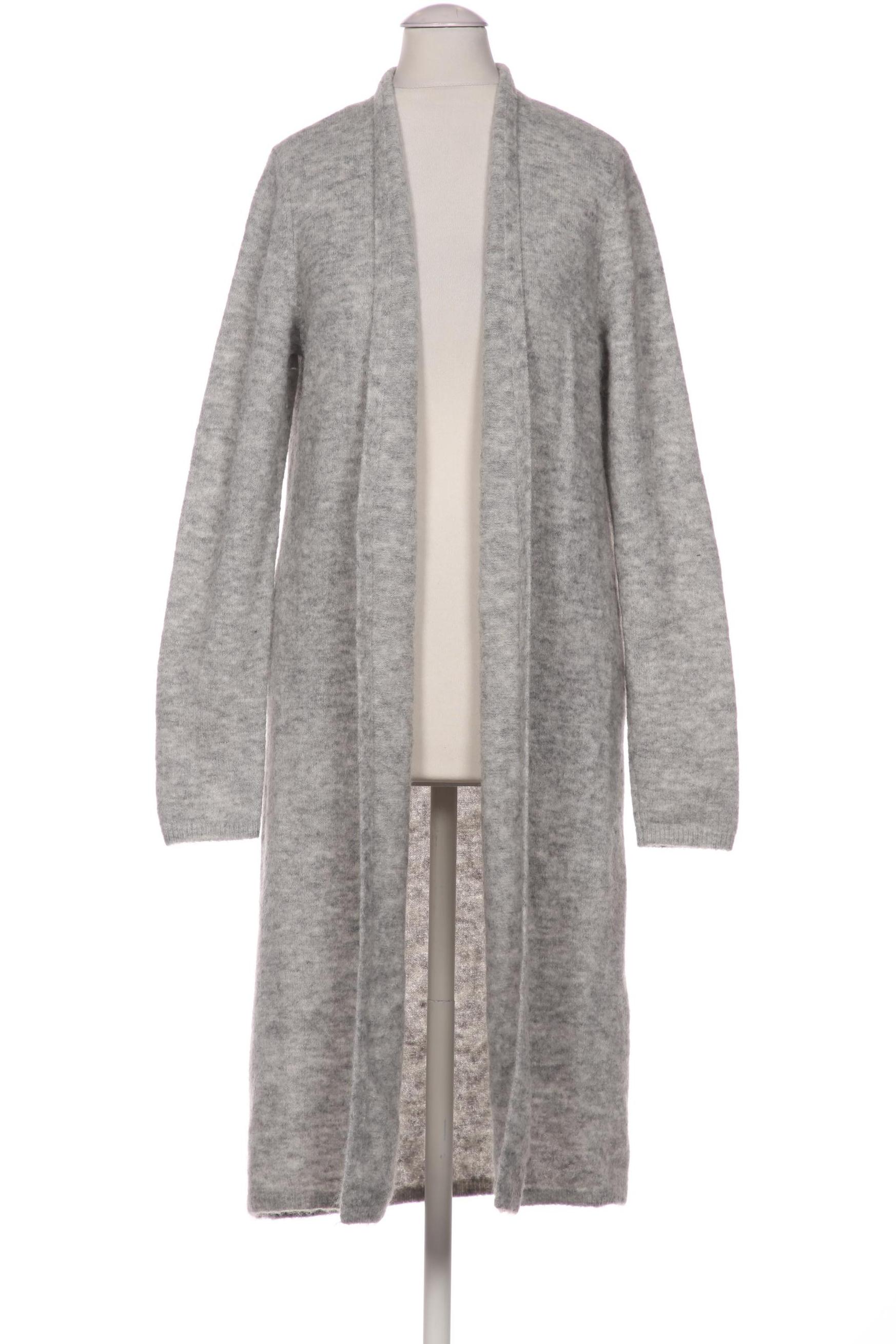 

Hallhuber Damen Strickjacke, grau, Gr. 34