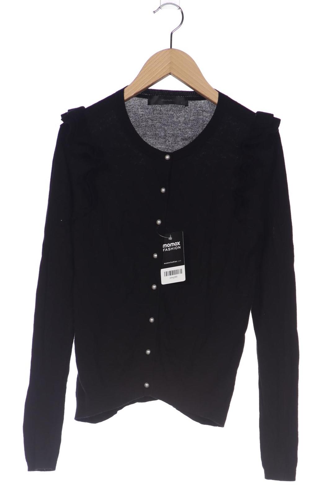 

Hallhuber Damen Strickjacke, schwarz, Gr. 36
