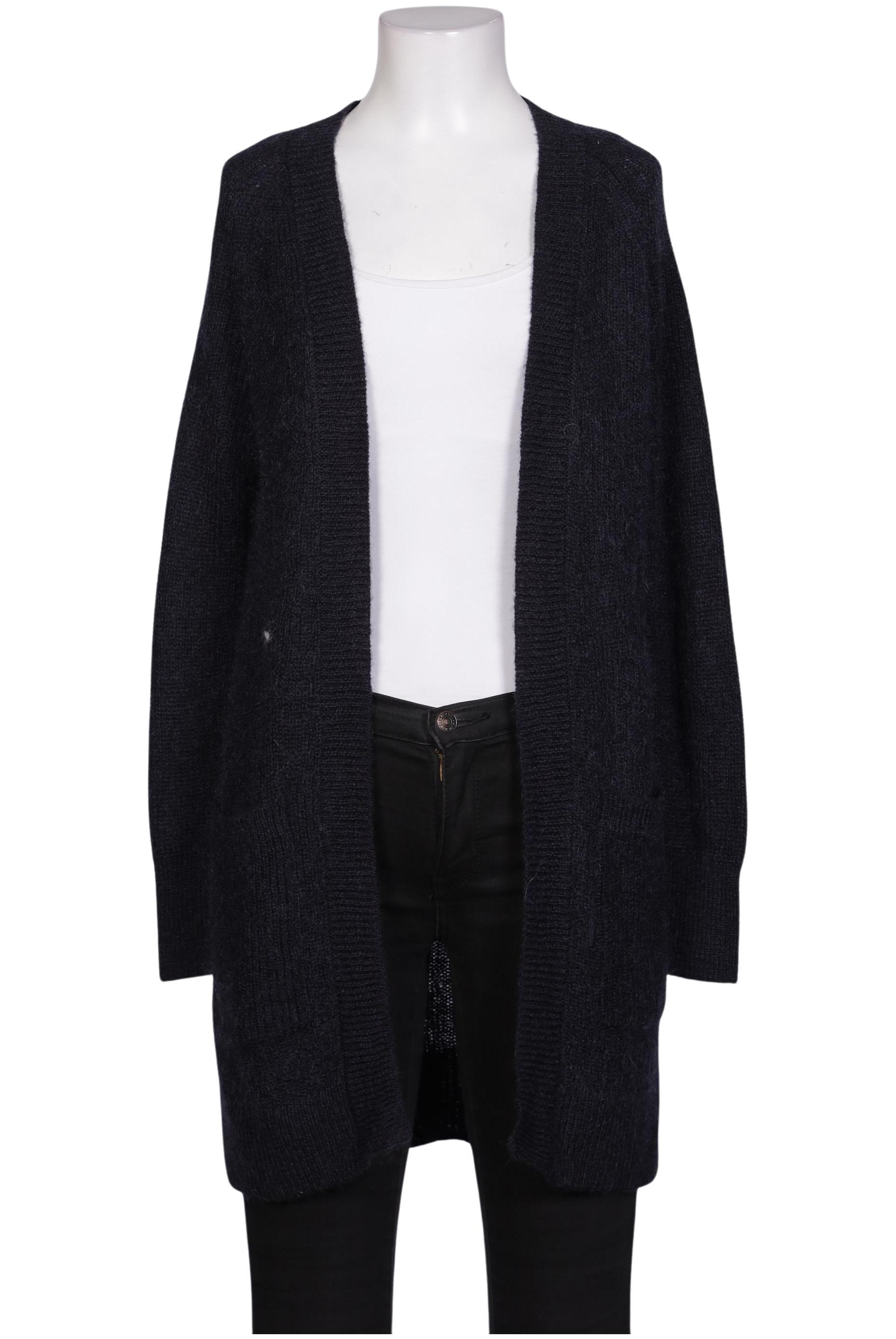 

Hallhuber Damen Strickjacke, marineblau, Gr. 34