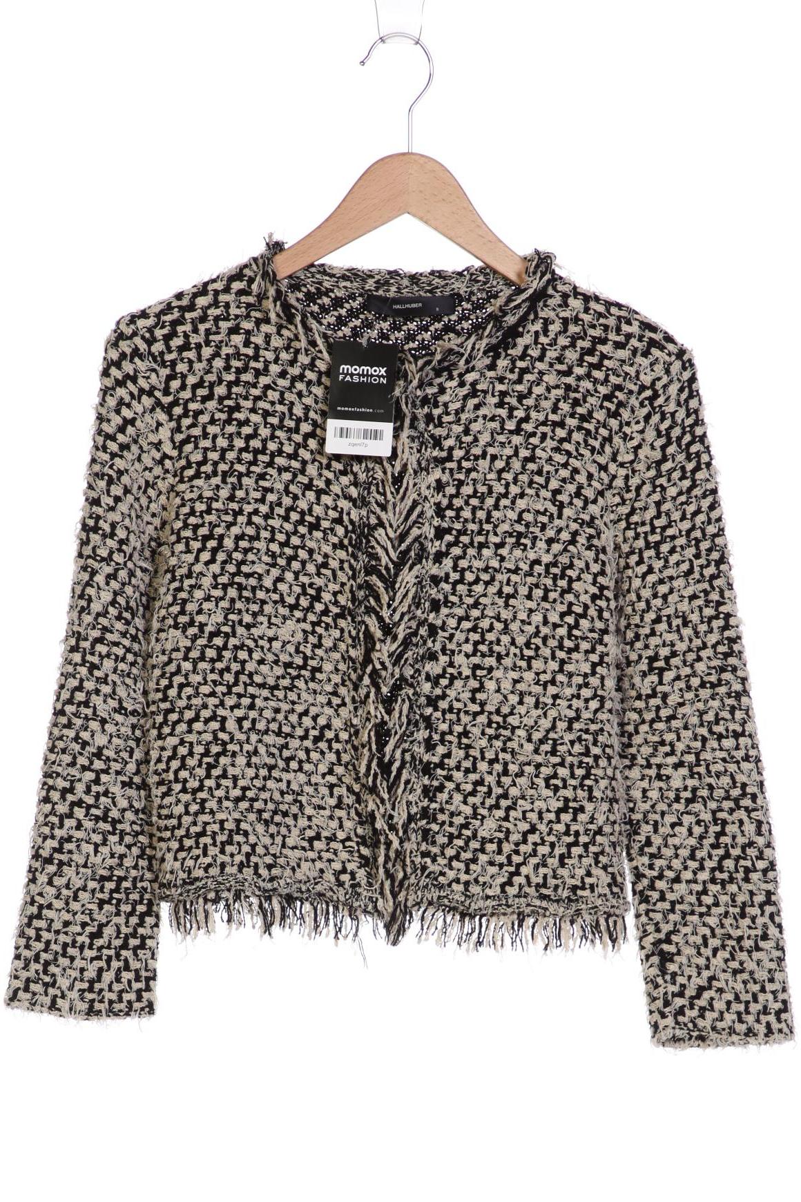 

Hallhuber Damen Strickjacke, schwarz