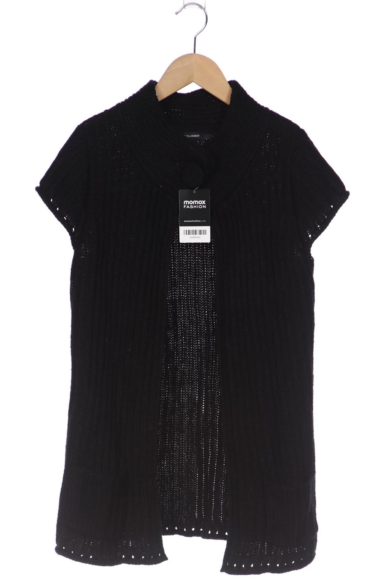 

Hallhuber Damen Strickjacke, schwarz, Gr. 38
