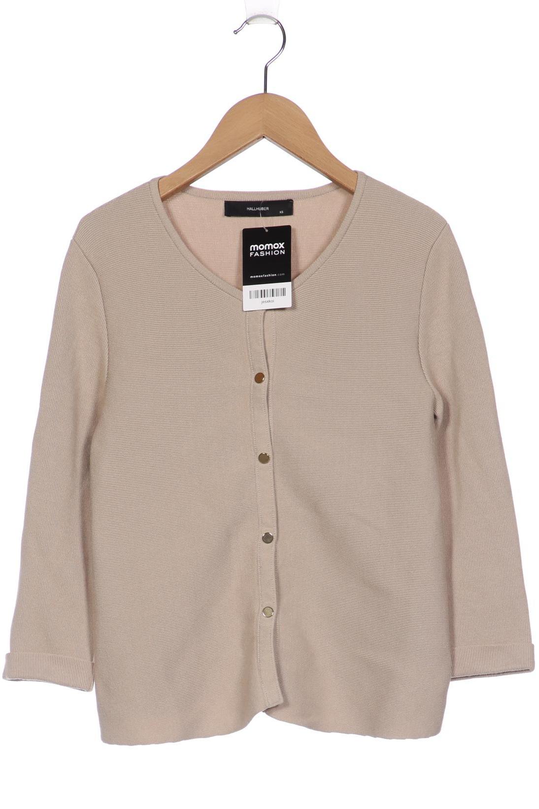 

Hallhuber Damen Strickjacke, beige