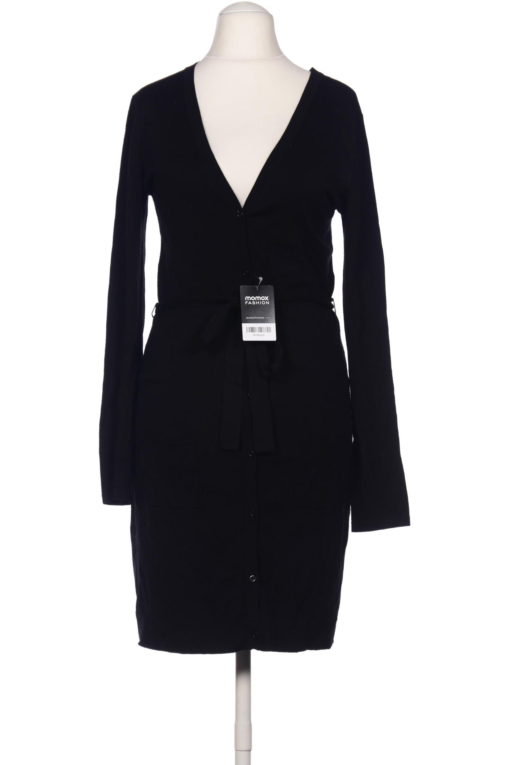 

Hallhuber Damen Strickjacke, schwarz, Gr. 38