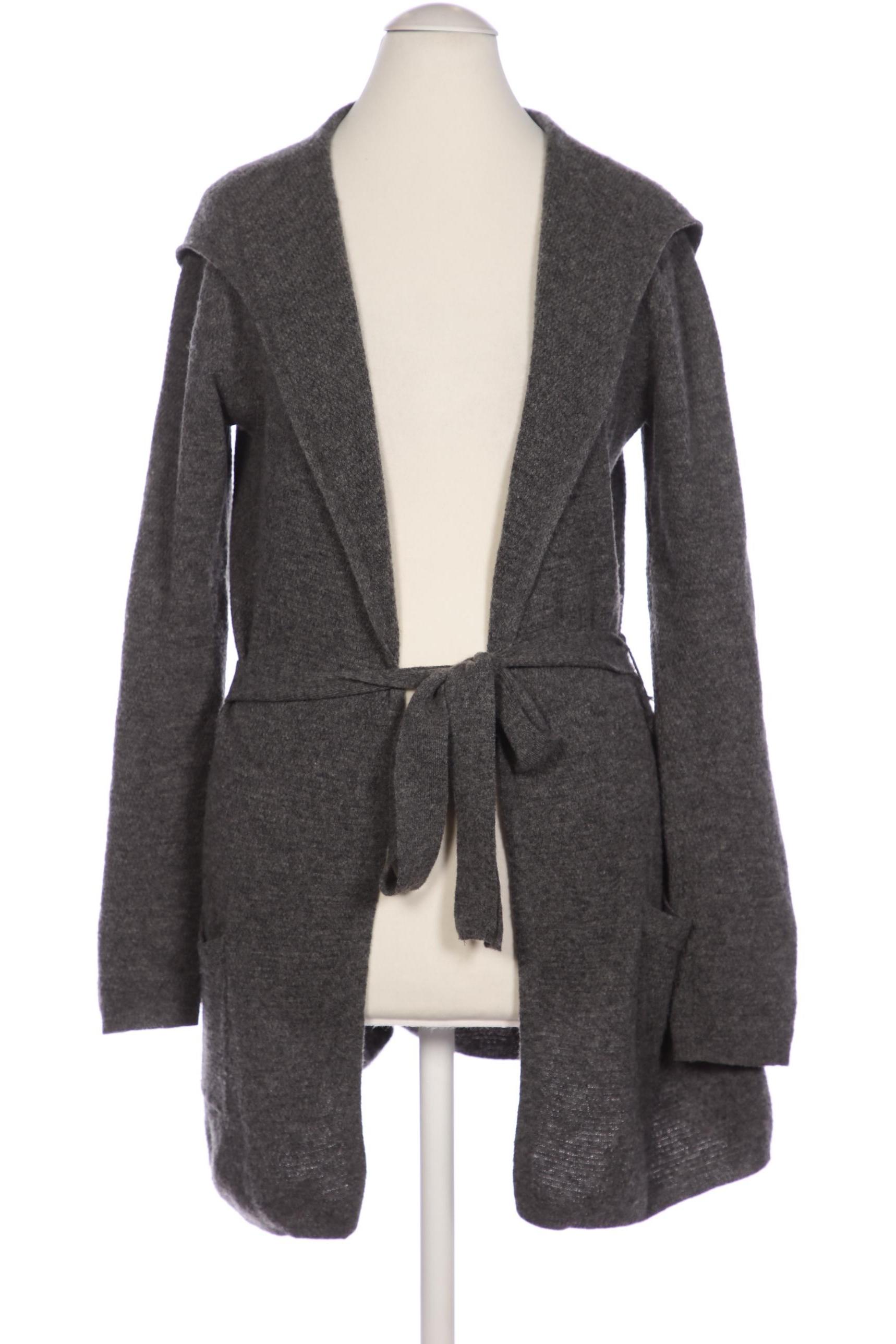 

Hallhuber Damen Strickjacke, grau, Gr. 34