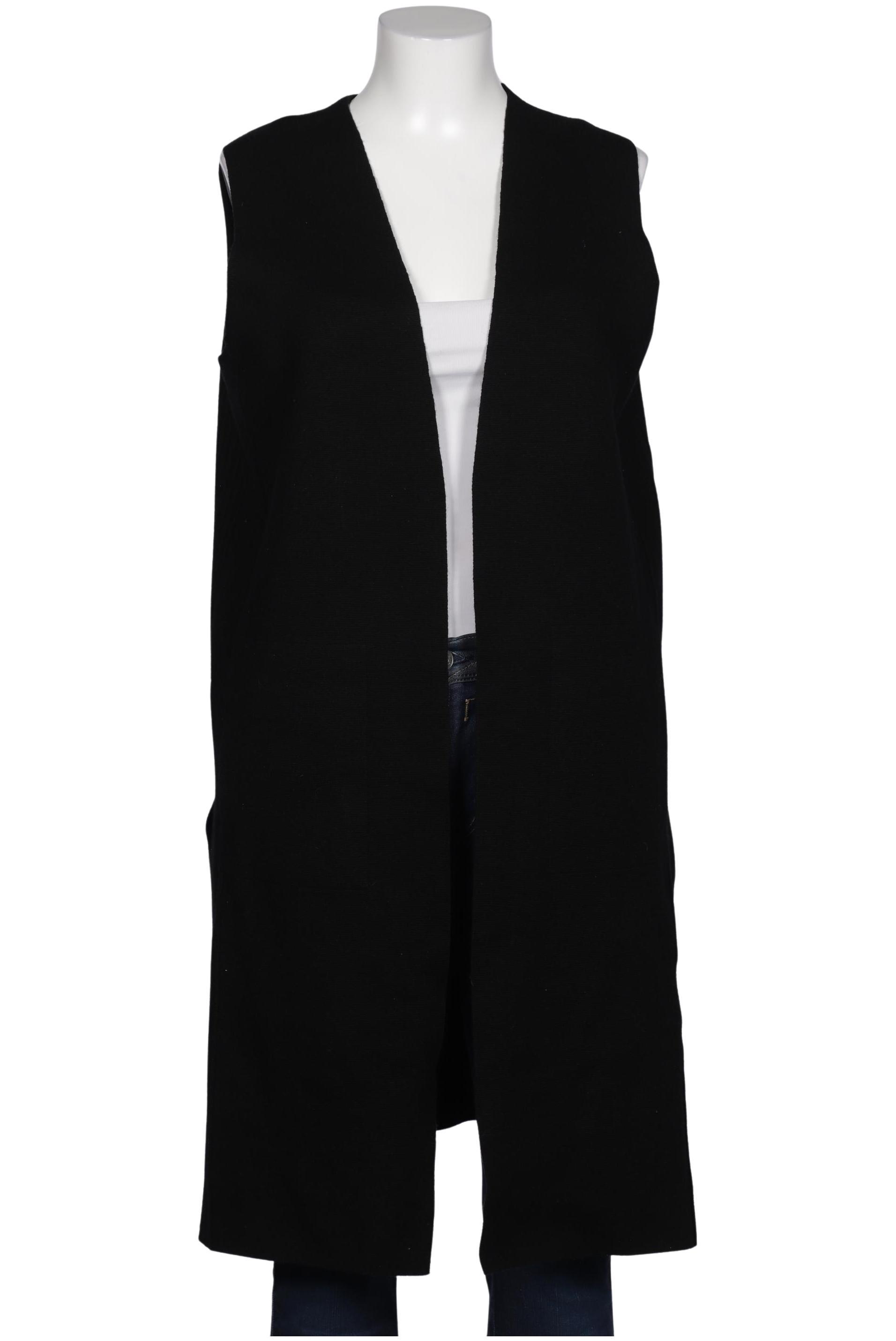 

Hallhuber Damen Strickjacke, schwarz, Gr. 44