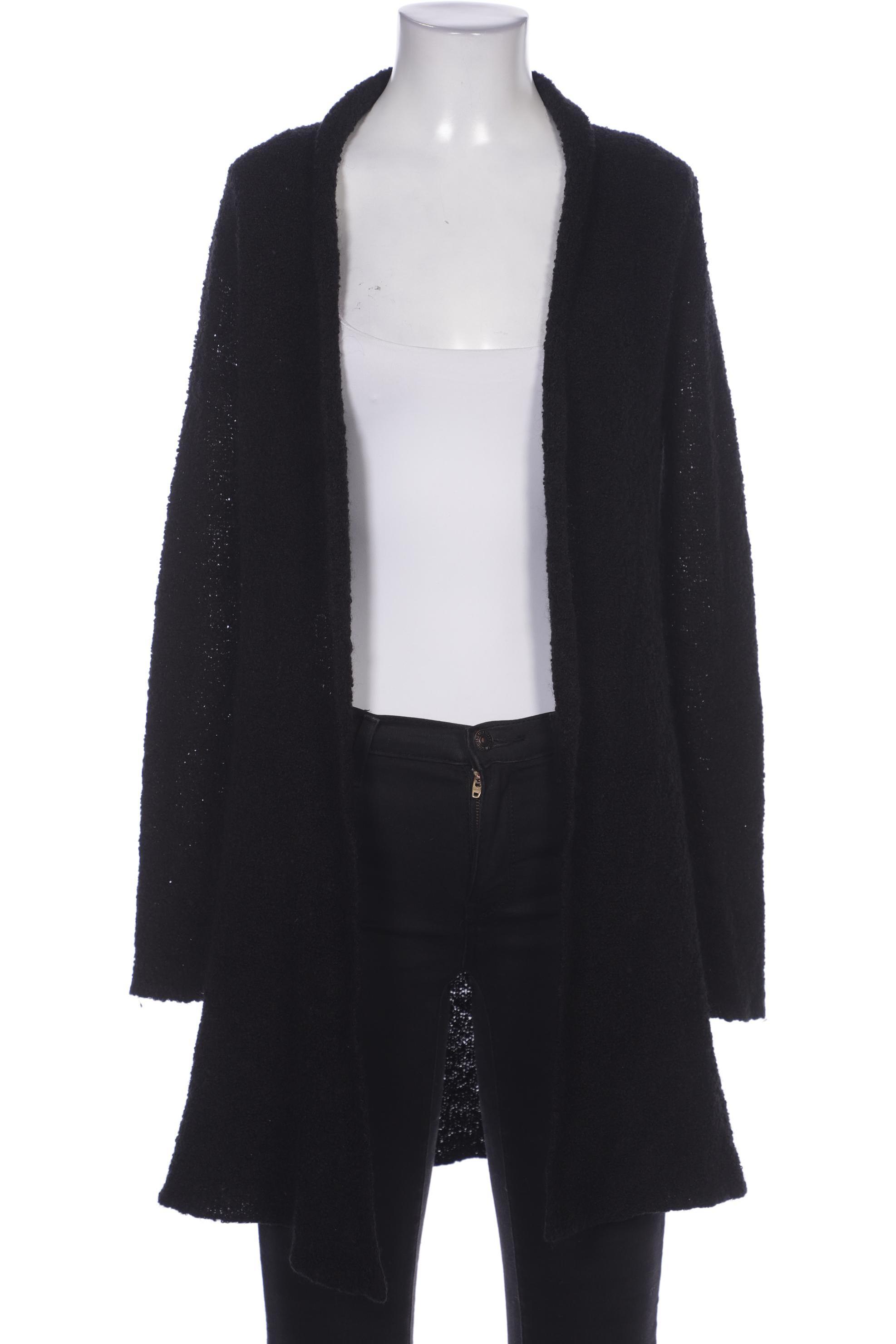 

Hallhuber Damen Strickjacke, schwarz, Gr. 34