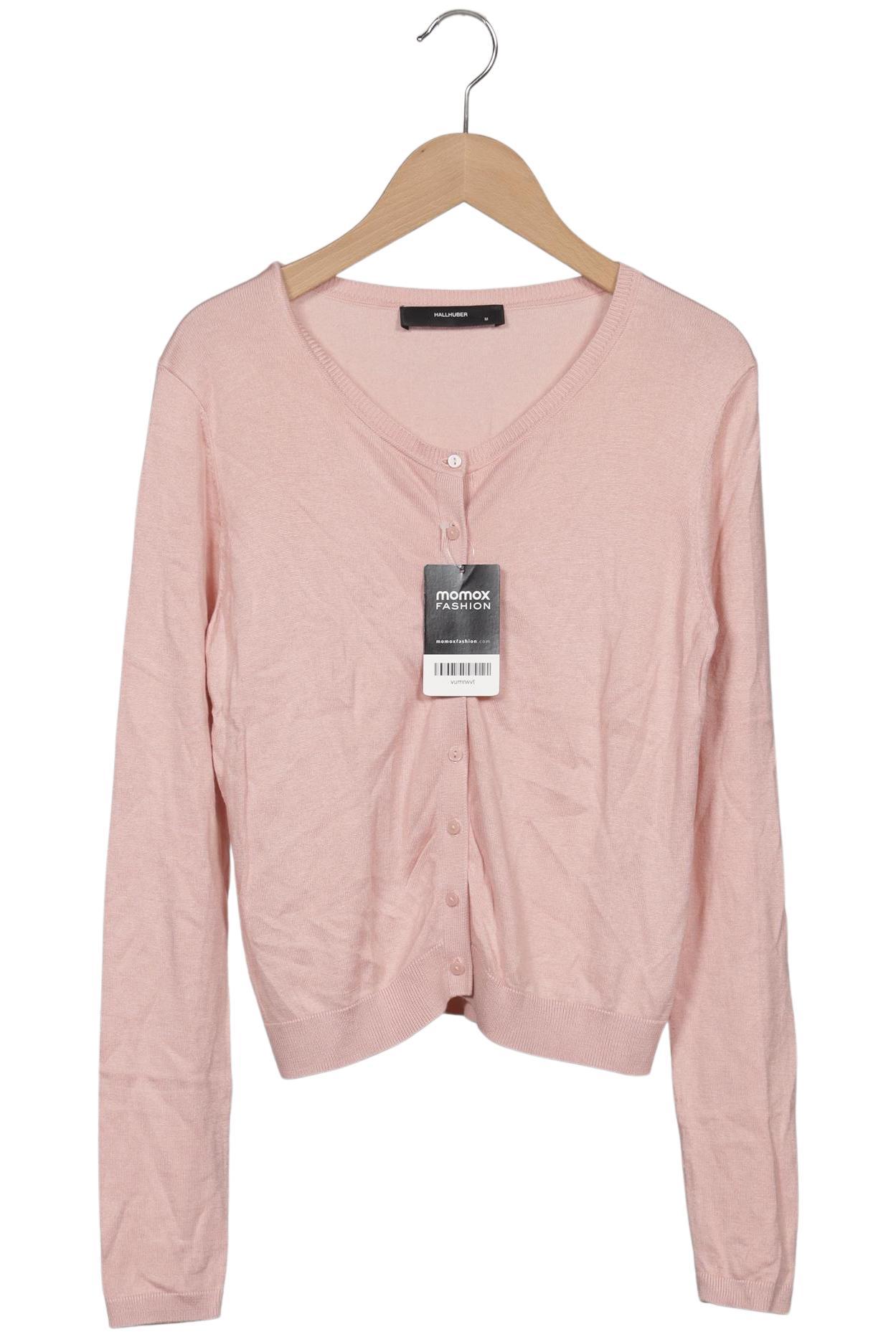 

Hallhuber Damen Strickjacke, pink, Gr. 38